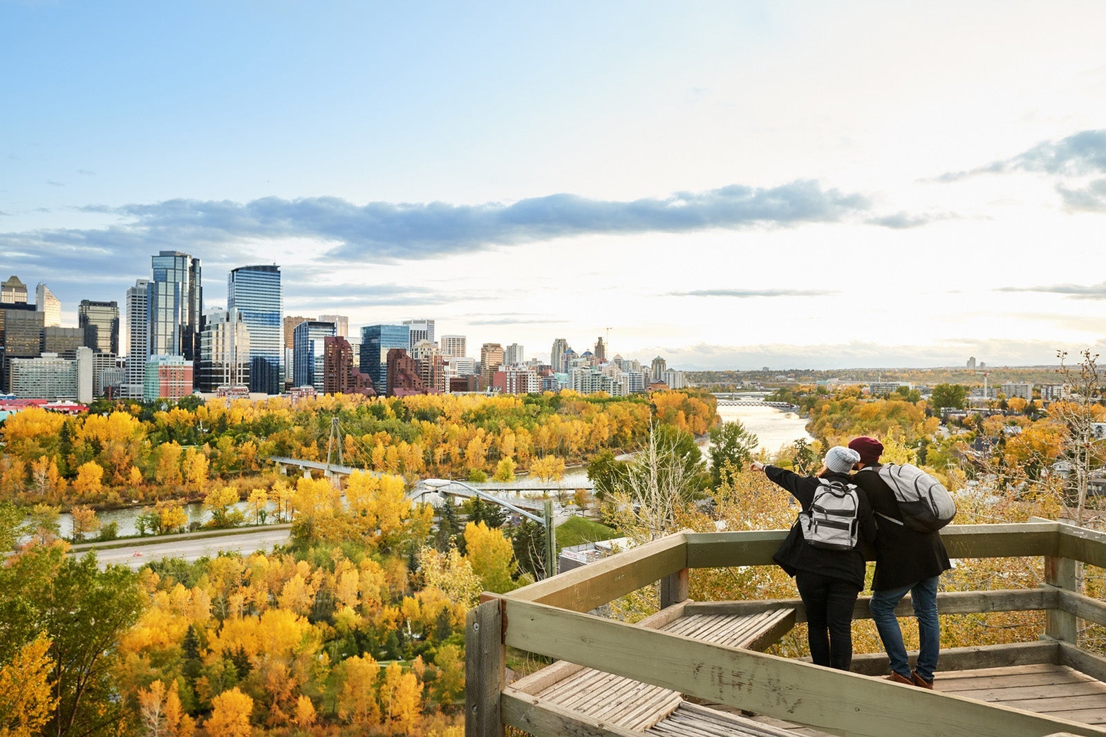 Calgary skyline, Alberta, Canada