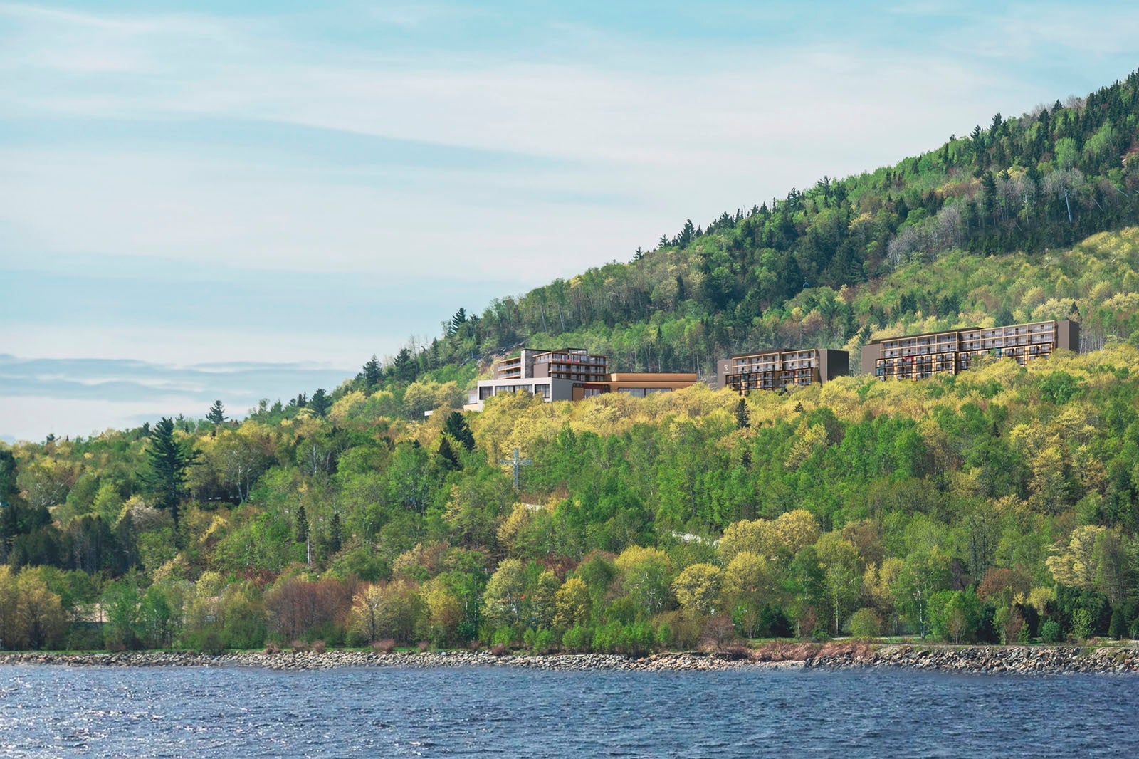 Club Med Quebec in the fall