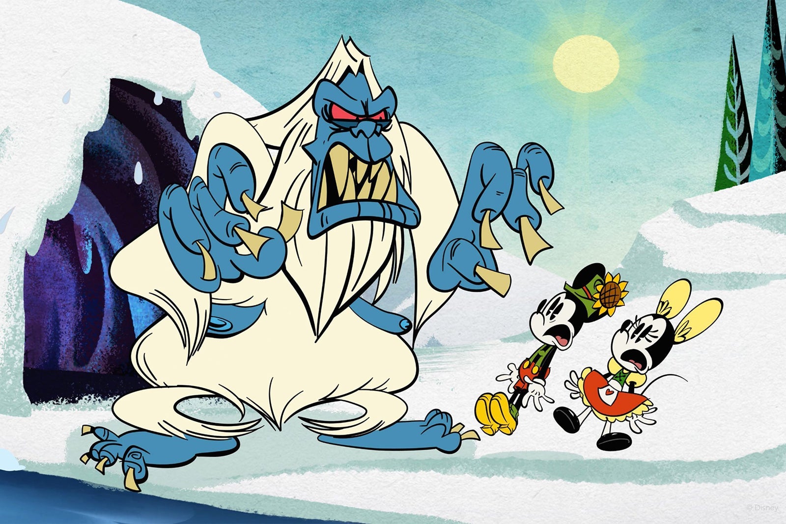 new aquamouse adventure on Disney Wish