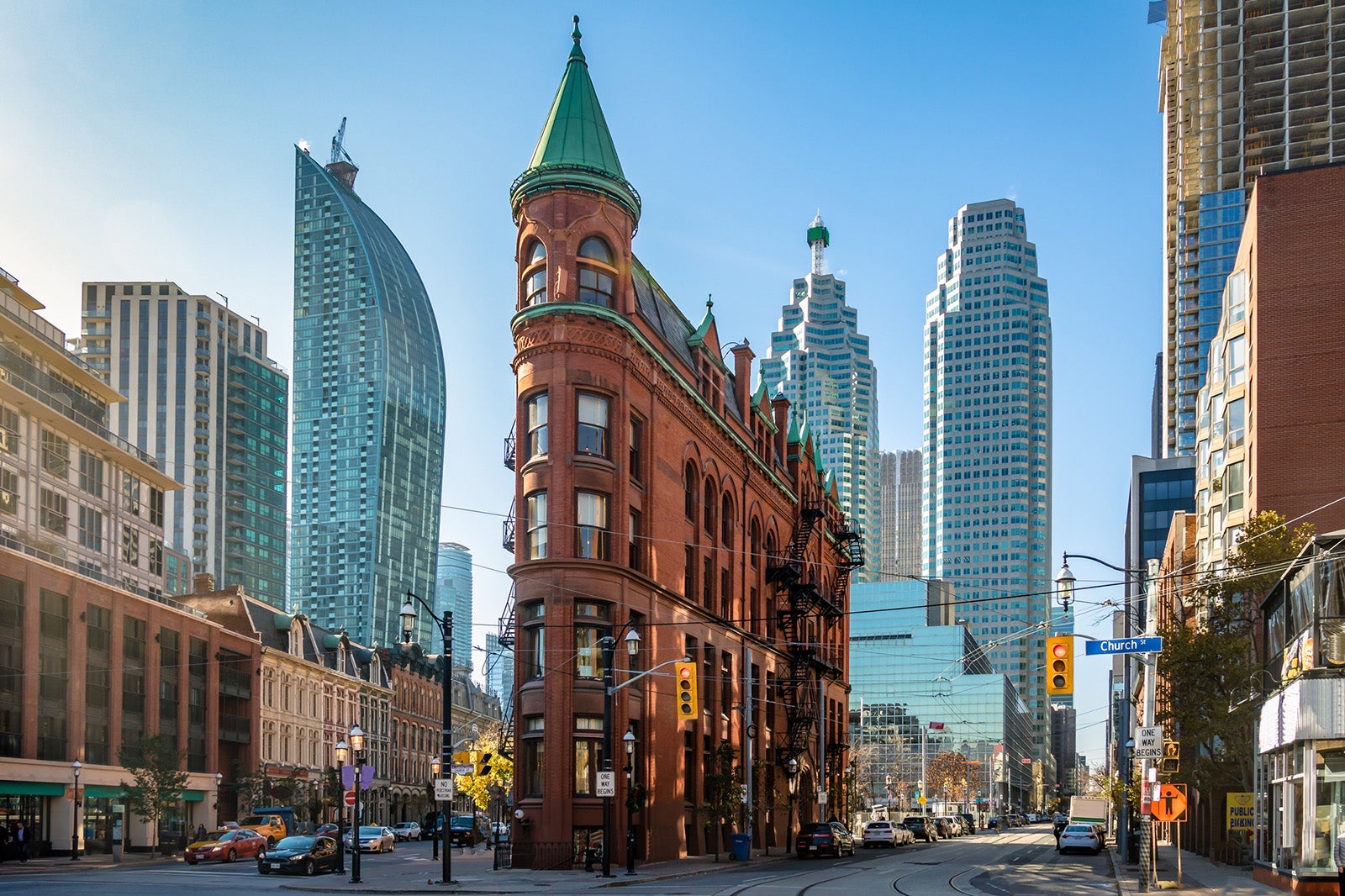 Downtown Toronto Canada buildings