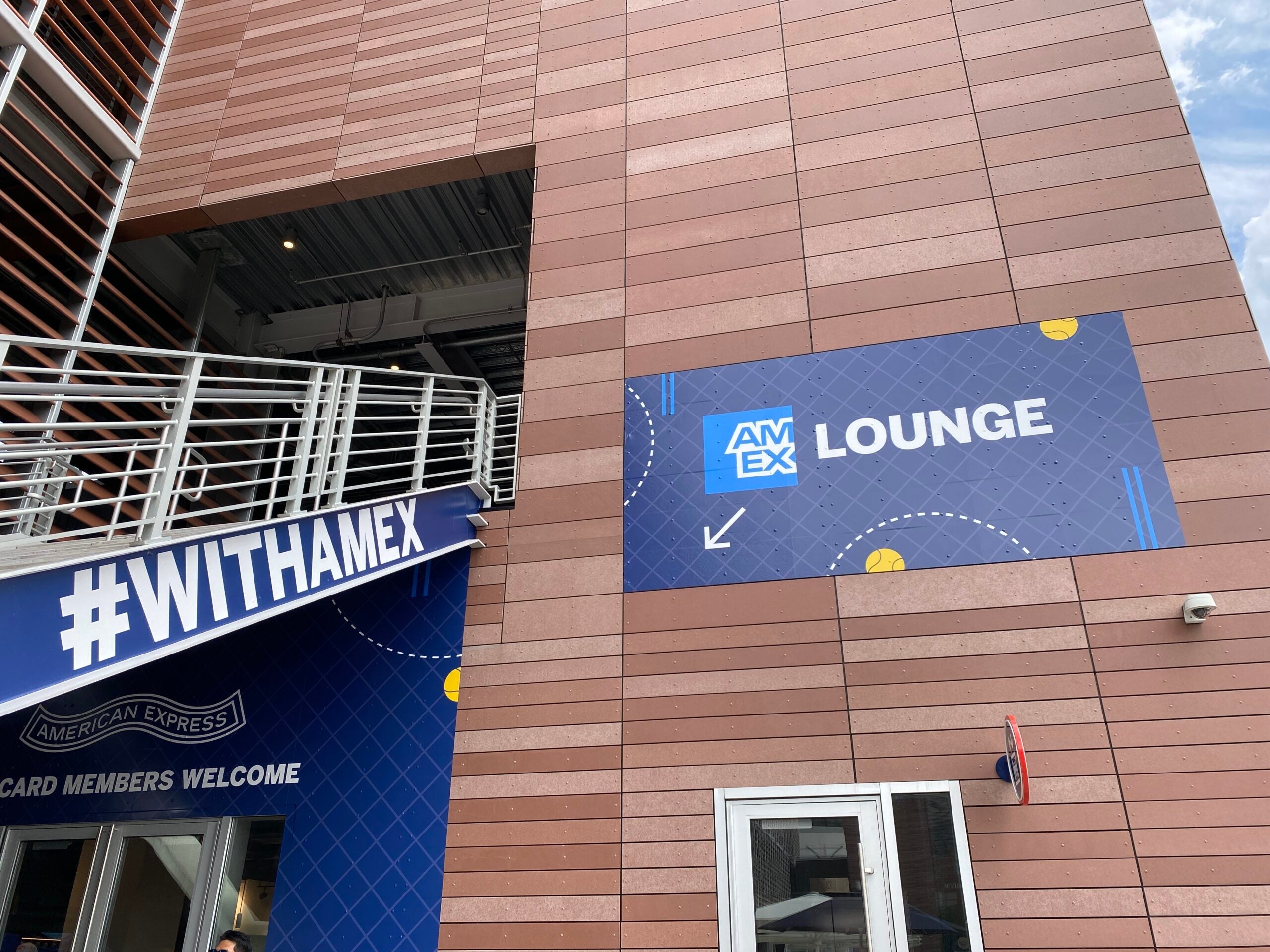 US Open Amex Chase
