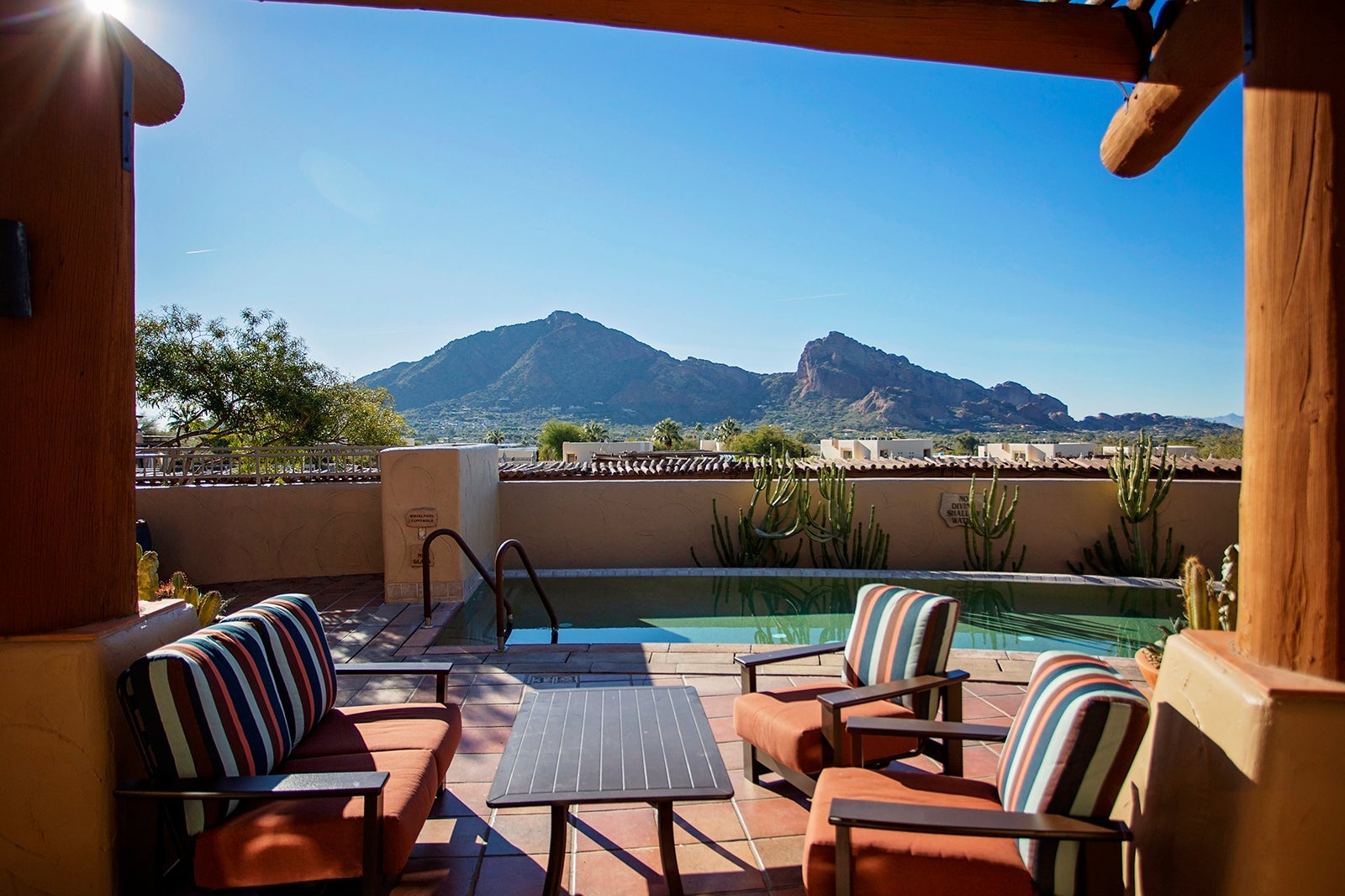 JW Marriott Scottsdale Camelback Jackrabbit Suite private pool