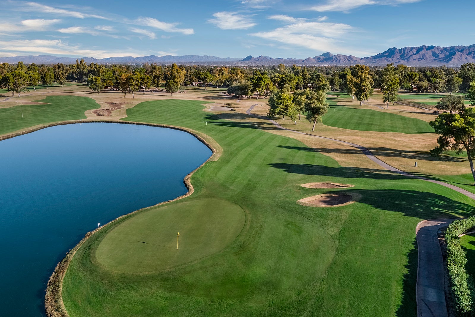 Golf course at the JW Marriott Scottsdale Camelback Inn Resort and Spa