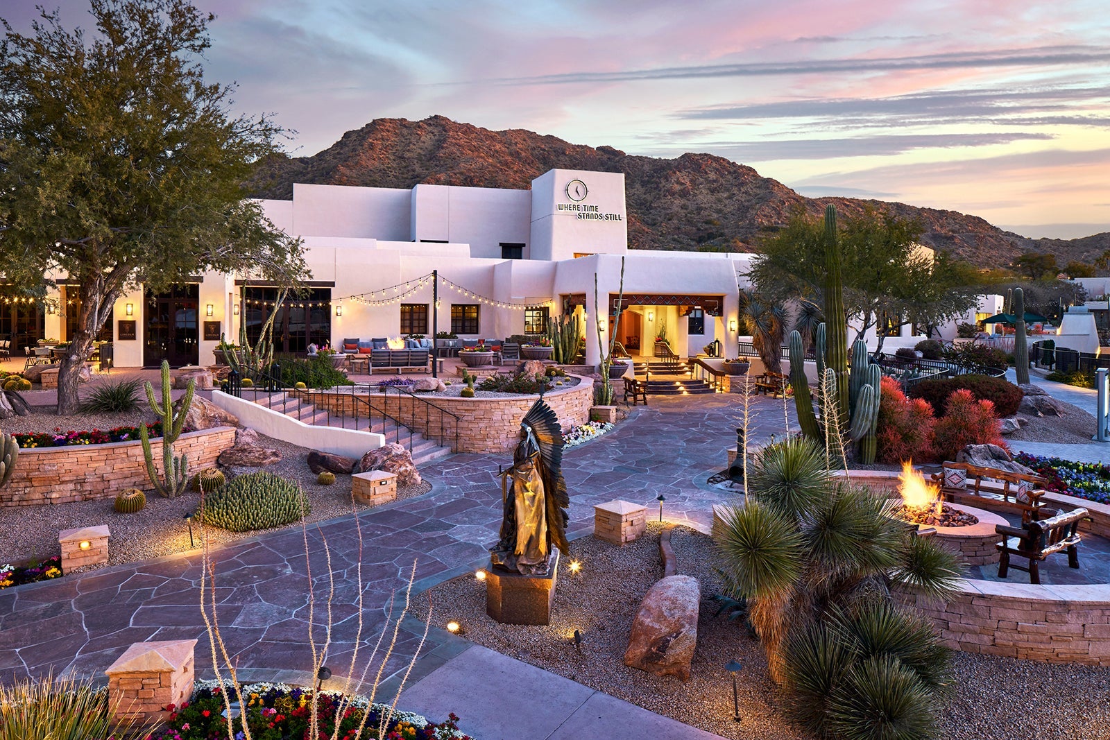 Exterior of JW Marriott Scottsdale Camelback Inn