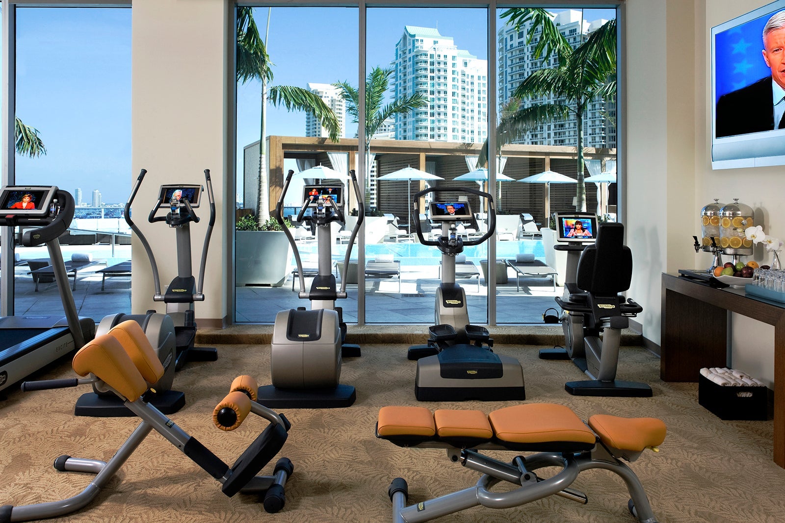 Kimpton EPIC Hotel fitness center