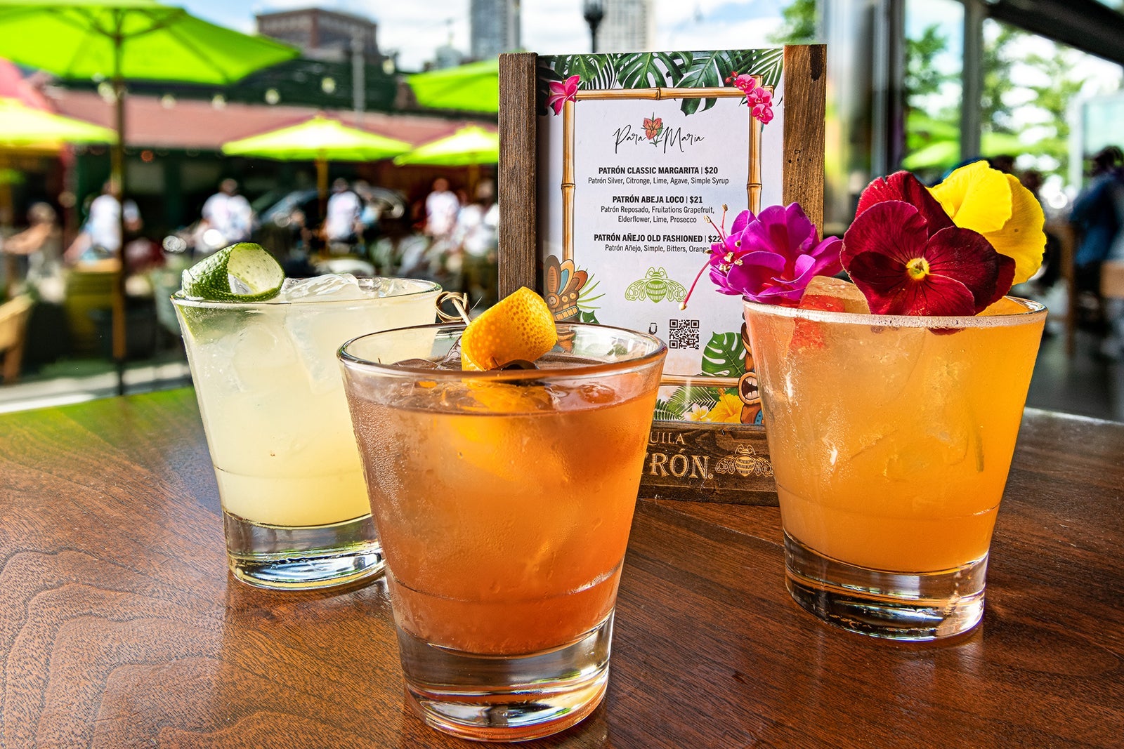 Para Maria at The Envoy in Boston