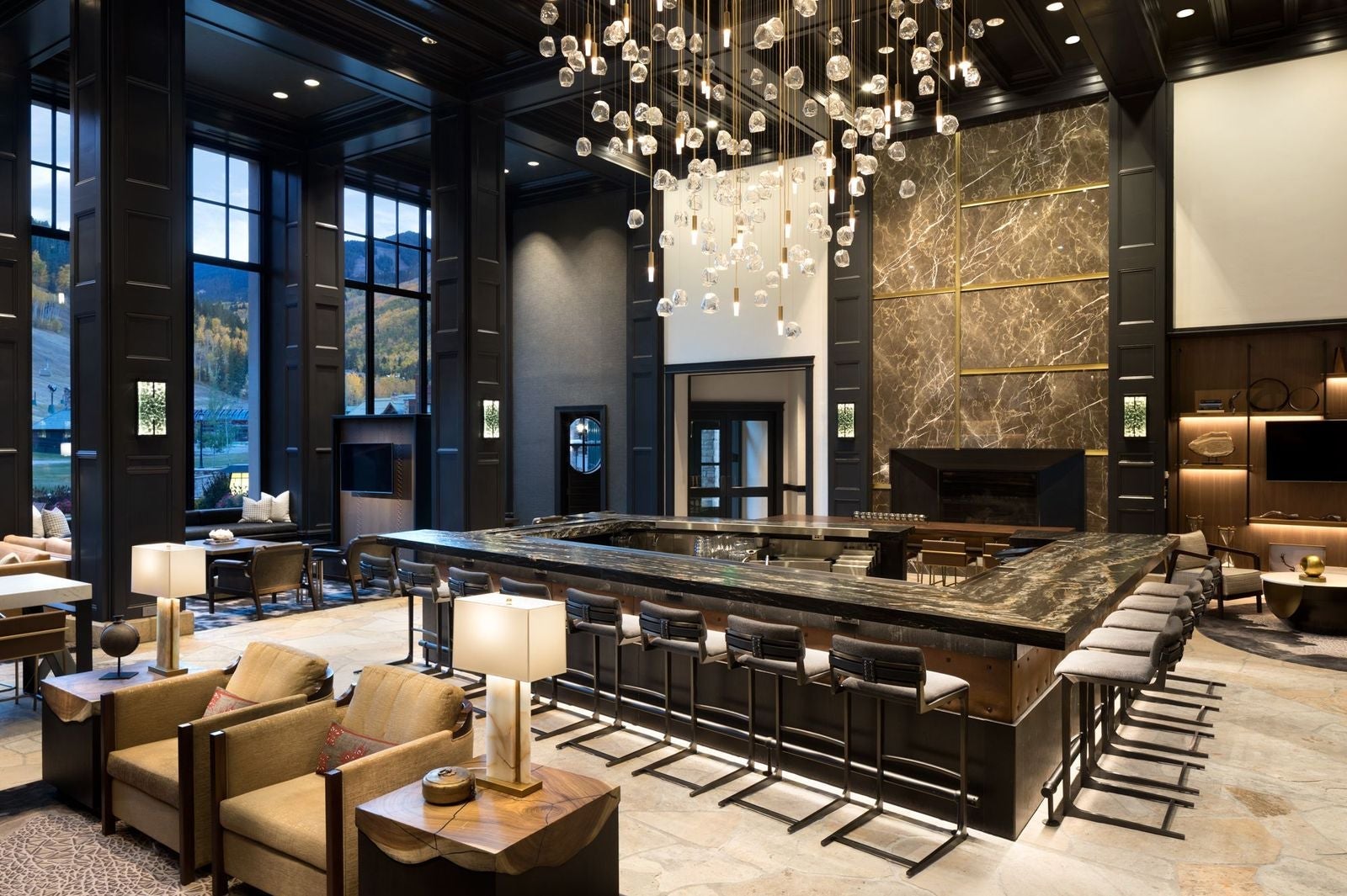 Park Hyatt Beaver Creek lobby