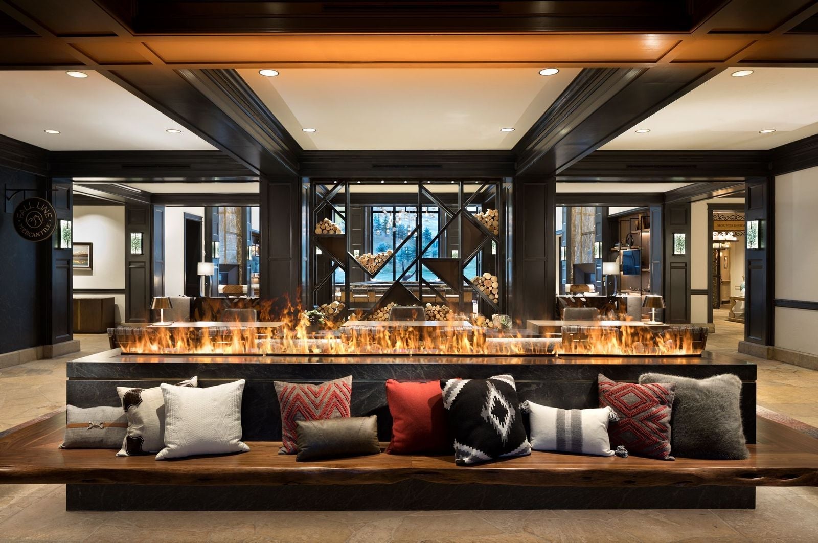 Park Hyatt Beaver Creek Brass Bear Bar