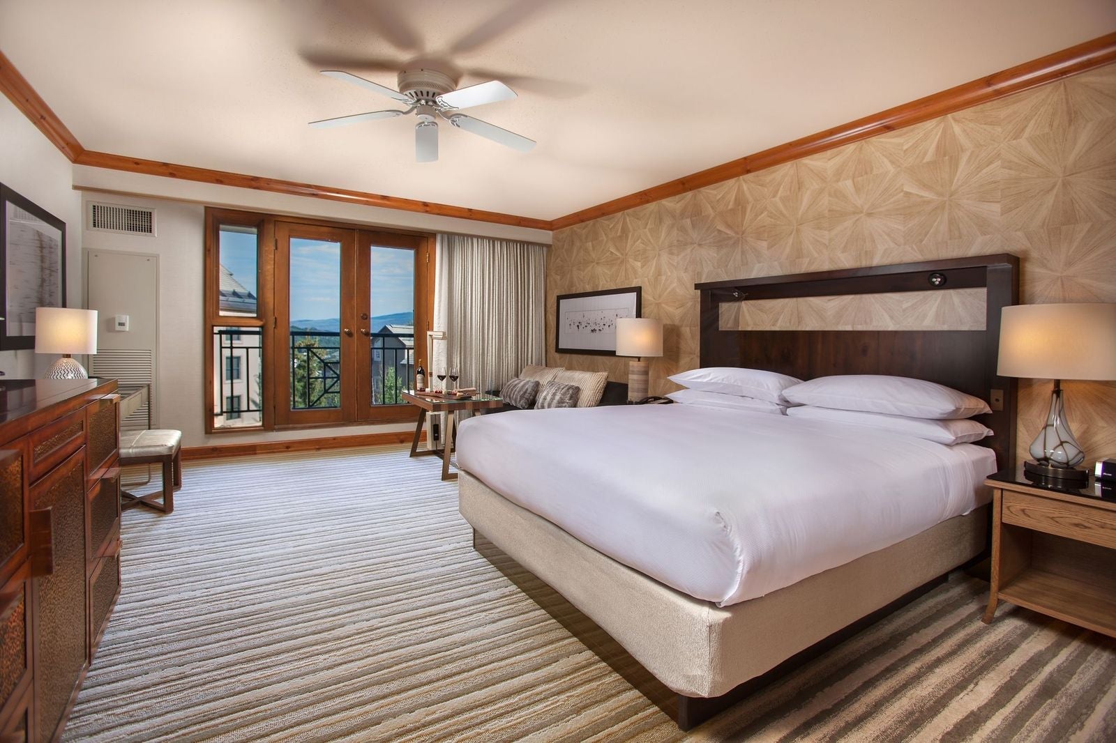 Park Hyatt Beaver Creek guest room