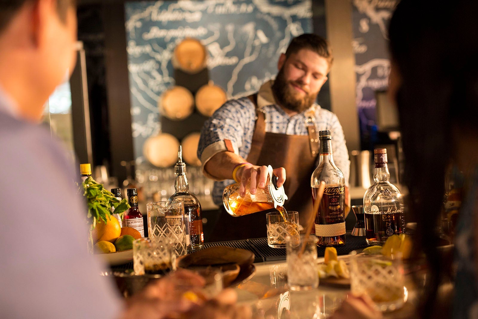 Strong Water Tavern at Universal Orlando Resort