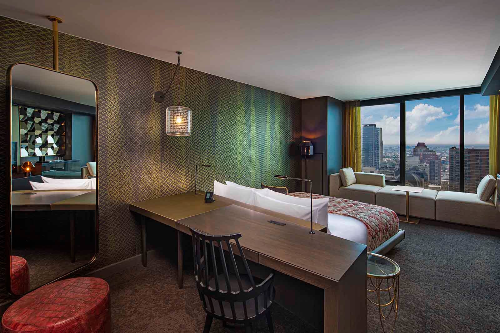 W Philadelphia guest room