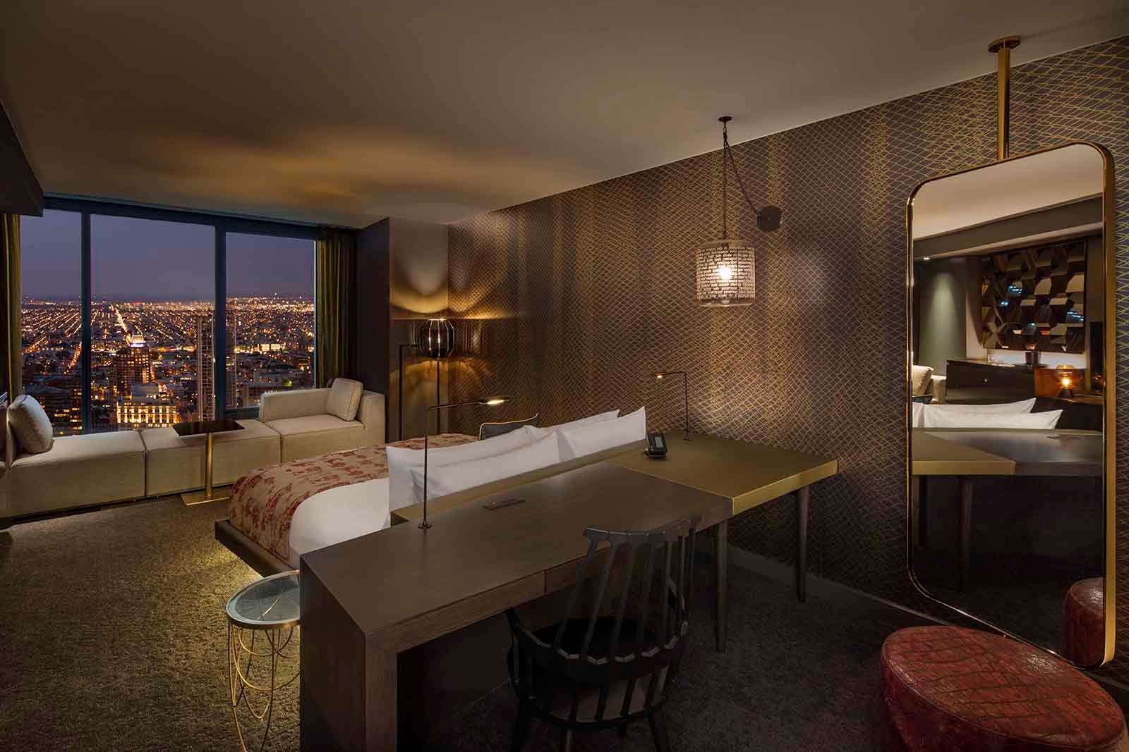 W Philadelphia view from guest room