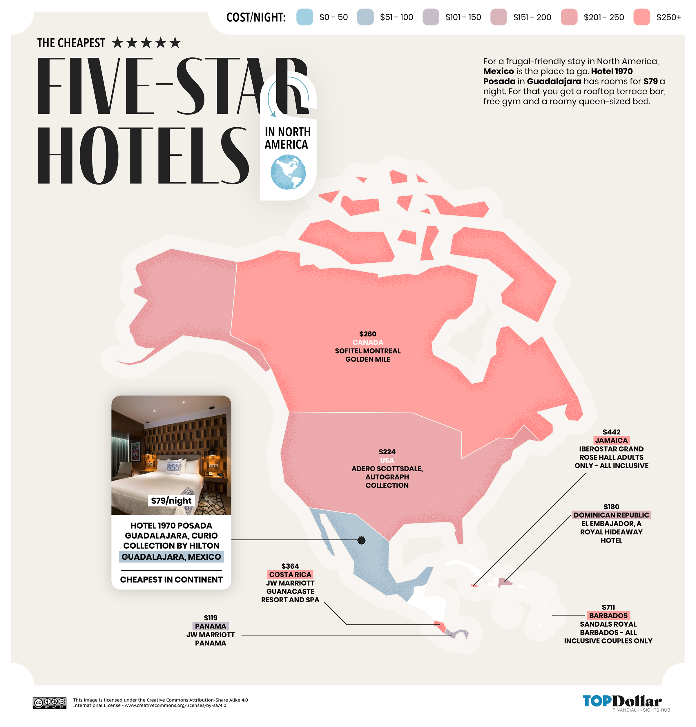 地図・旅行ガイド GREAT HOTELS OF THE WORLD CLASSIC HOTEL These are the cheapest 5-star hotels in the world - The