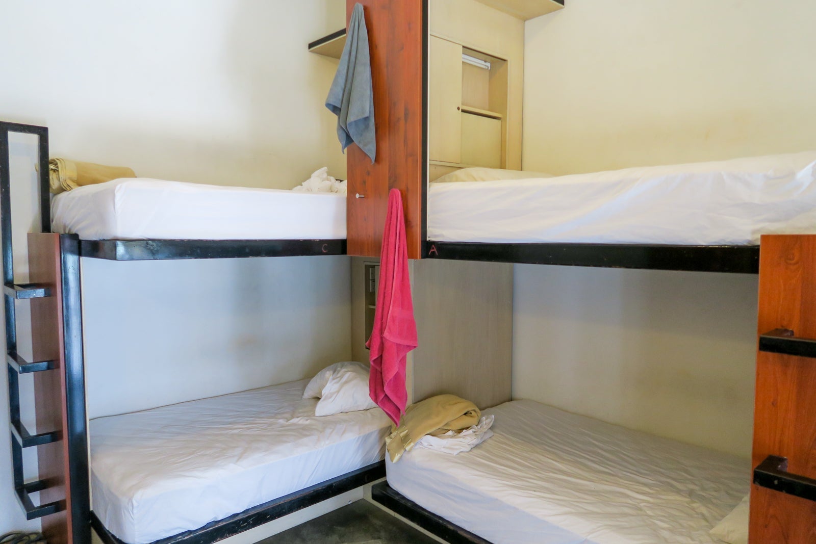 Dorm room at Back Home Kuala Lumpur Hostel in Malaysia