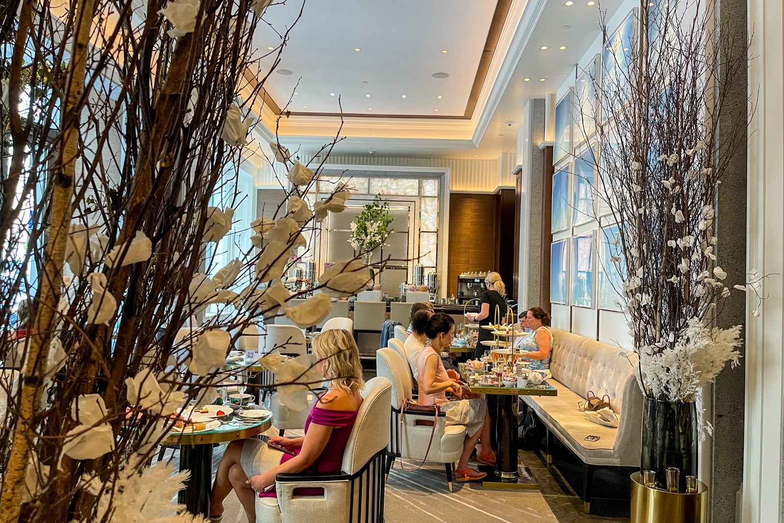 Four Seasons One Dalton Street, Boston - Trifecta afternoon tea