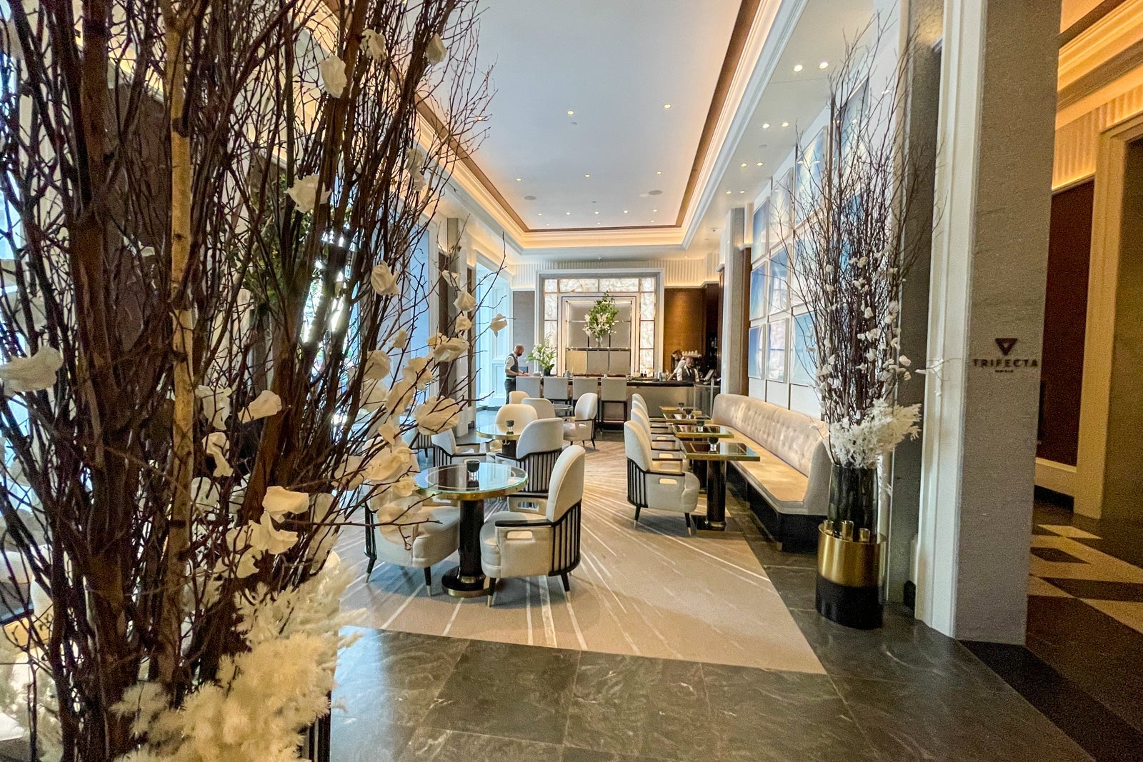 Four Seasons One Dalton Street, Boston - Trifecta afternoon tea