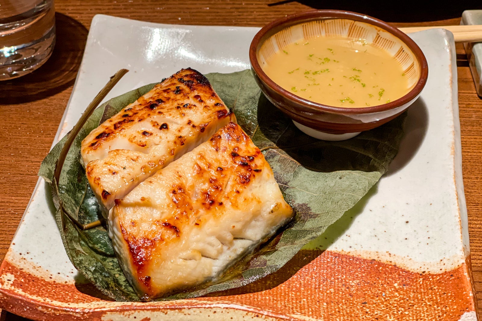 Four Seasons One Dalton Street, Boston - Zuma black cod