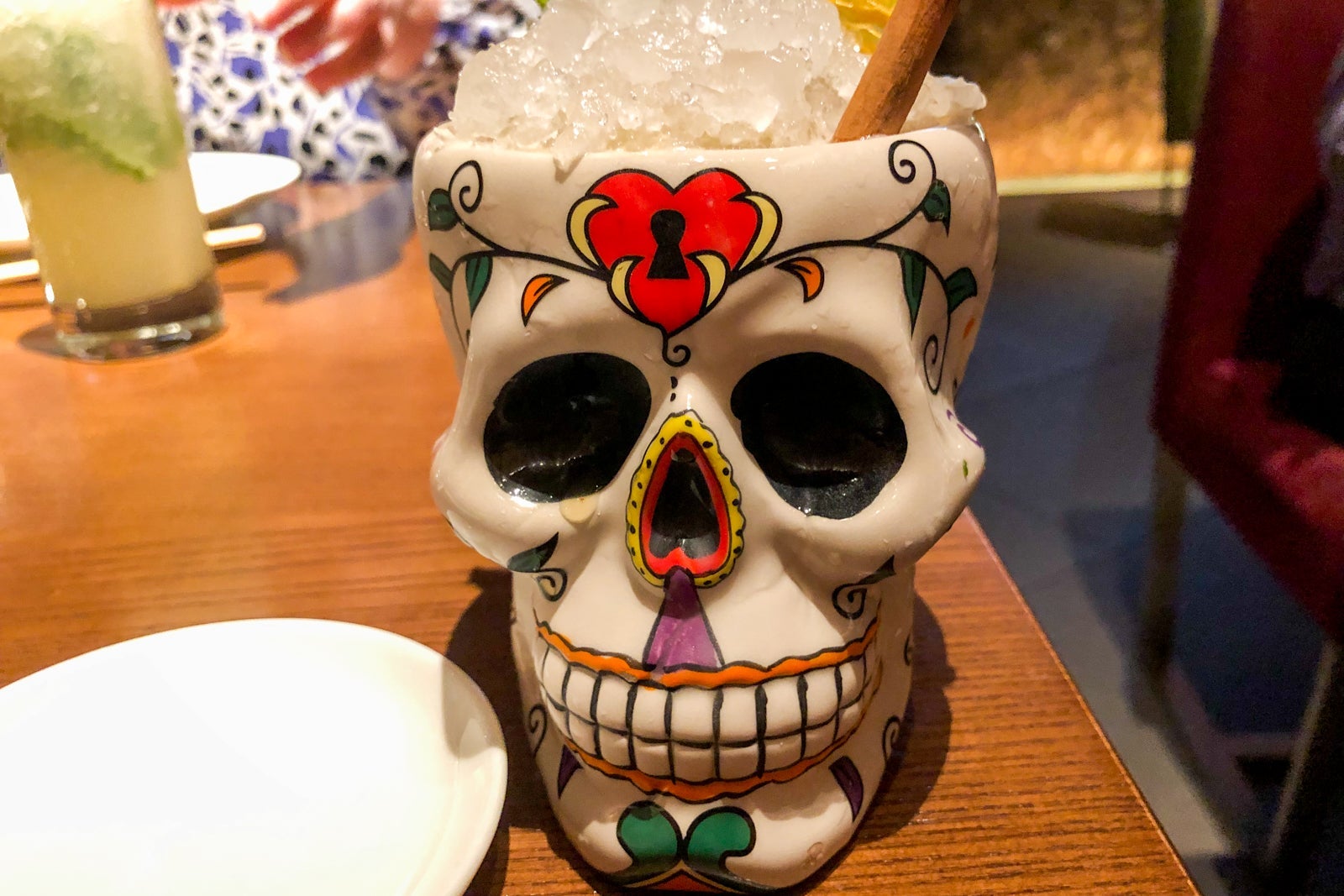 Four Seasons One Dalton Street, Boston - Zuma Mexican Zombie drink
