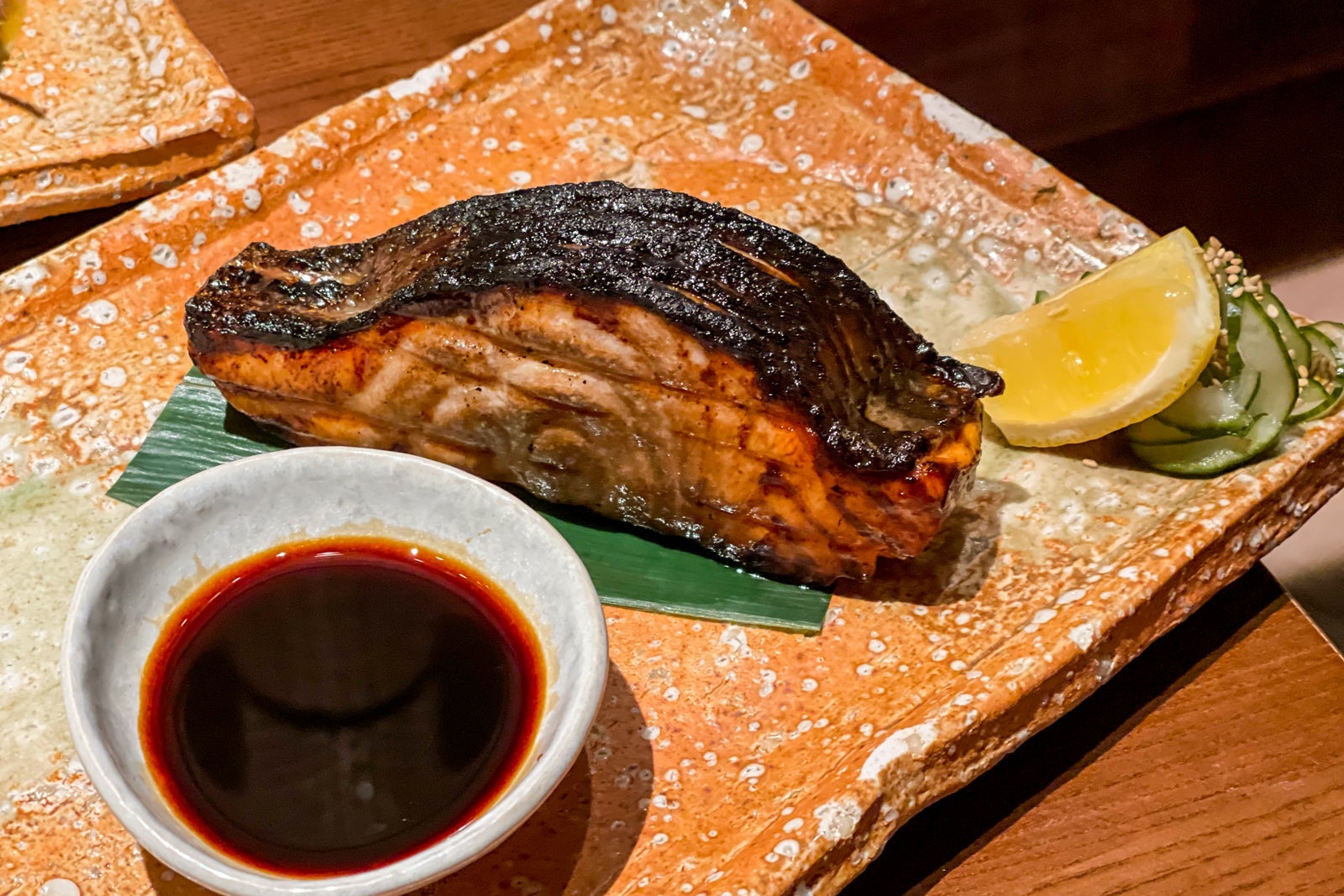 Four Seasons One Dalton Street, Boston - Zuma salmon