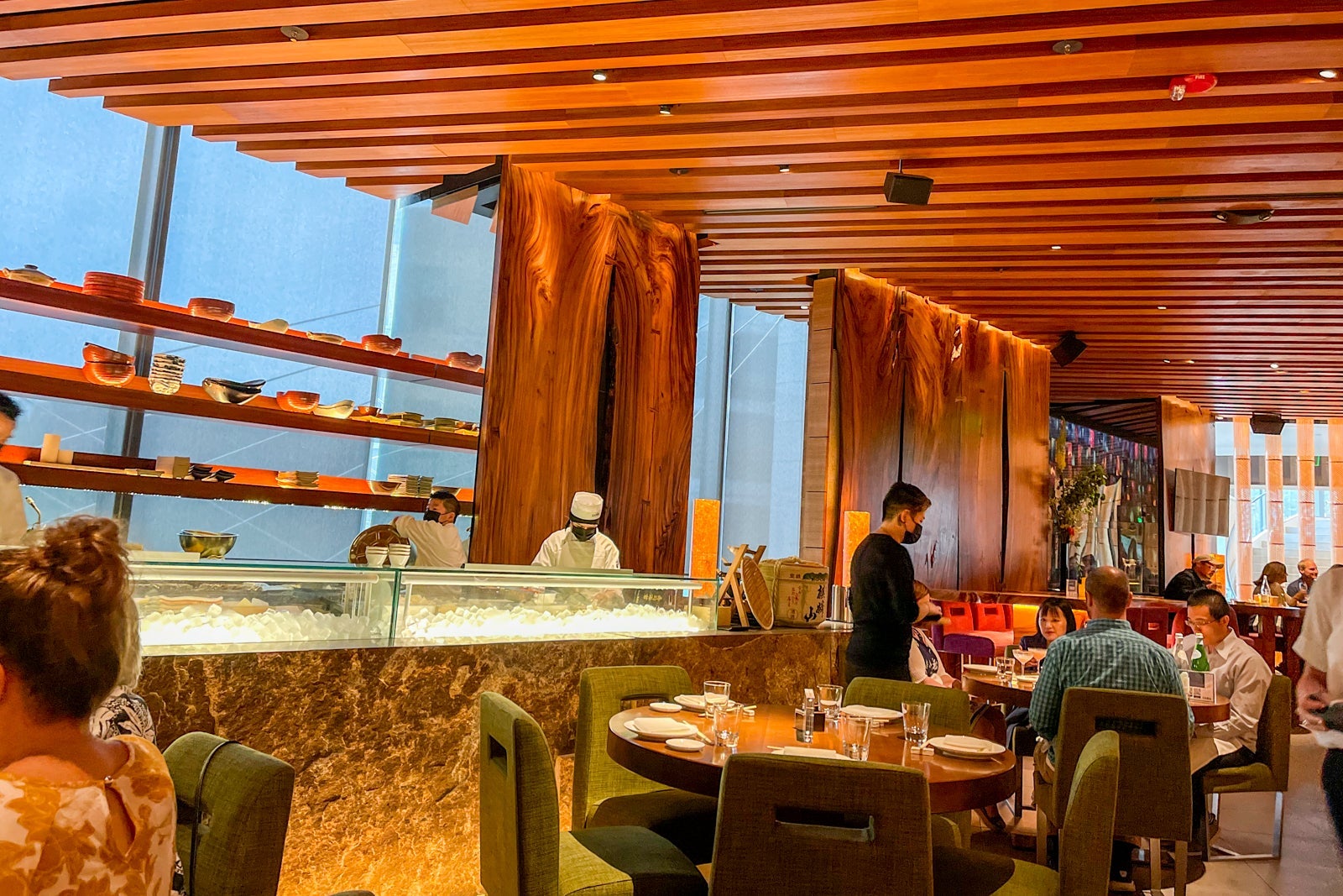 Four Seasons One Dalton Street, Boston - Zuma dining room