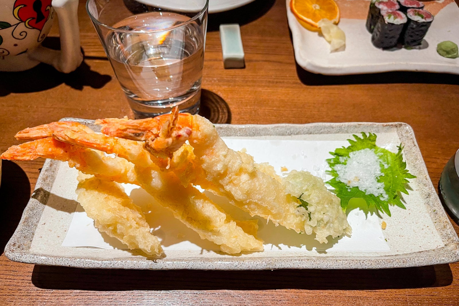 Four Seasons One Dalton Street, Boston - Zuma shrimp tempura