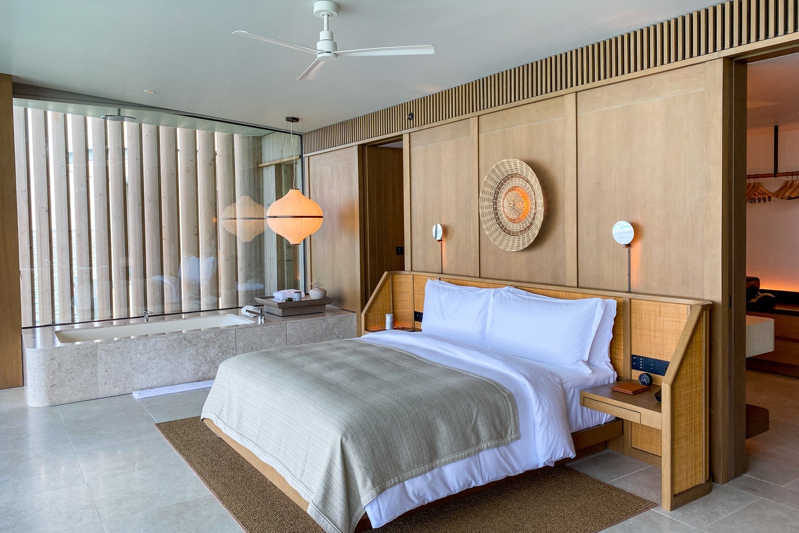 Room at the Ritz-Carlton Maldives