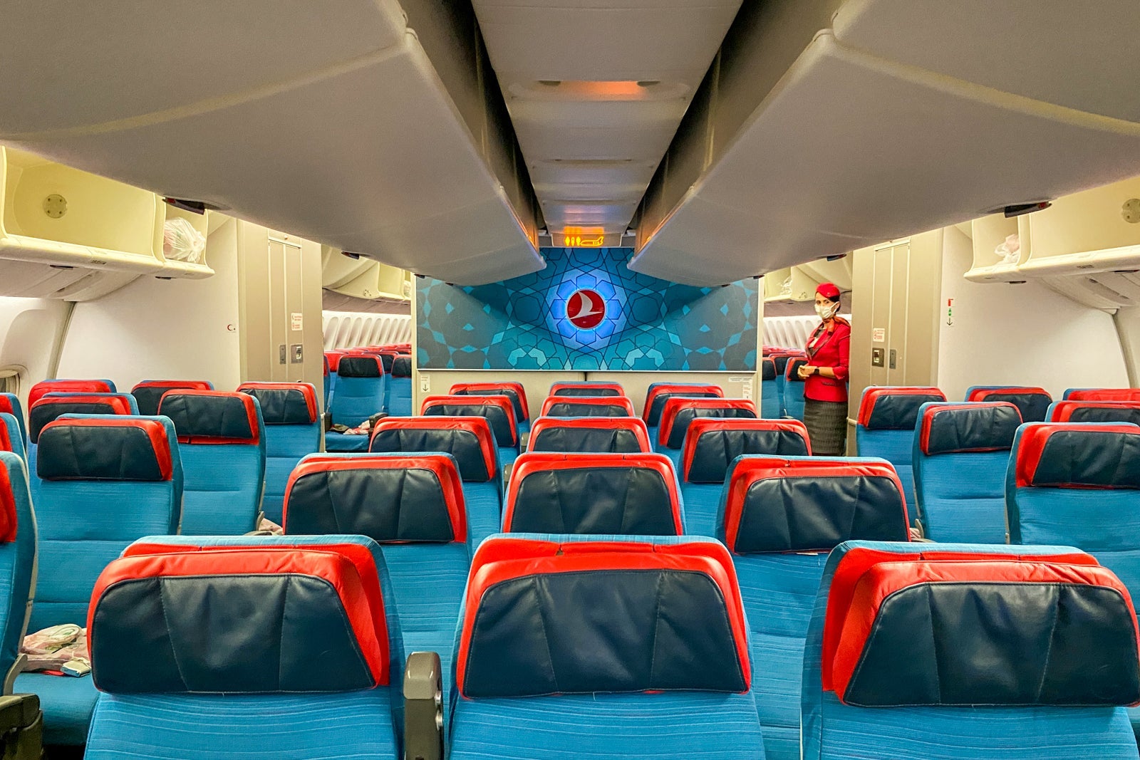 Turkish 777 economy class