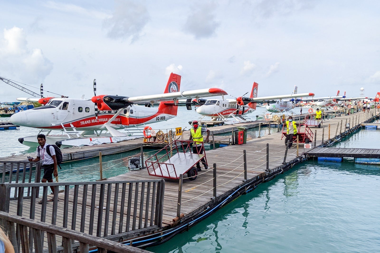 Male seaplane terminal