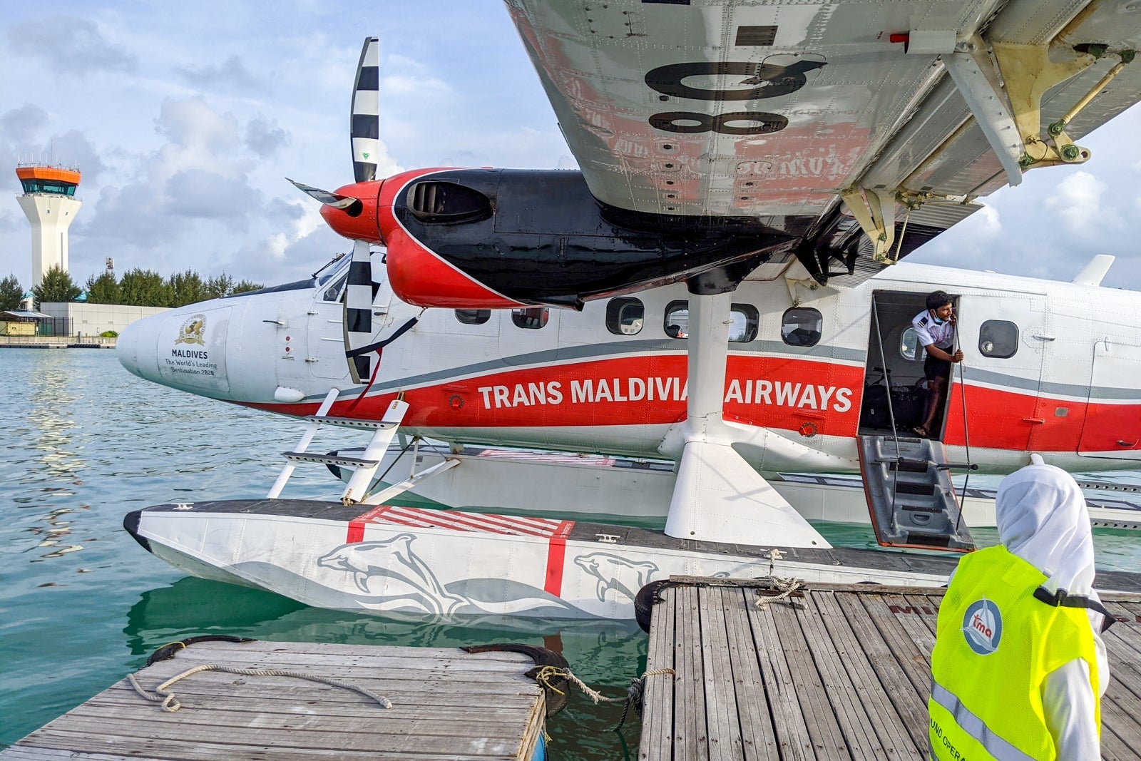 Trans Maldivian Airways seaplane