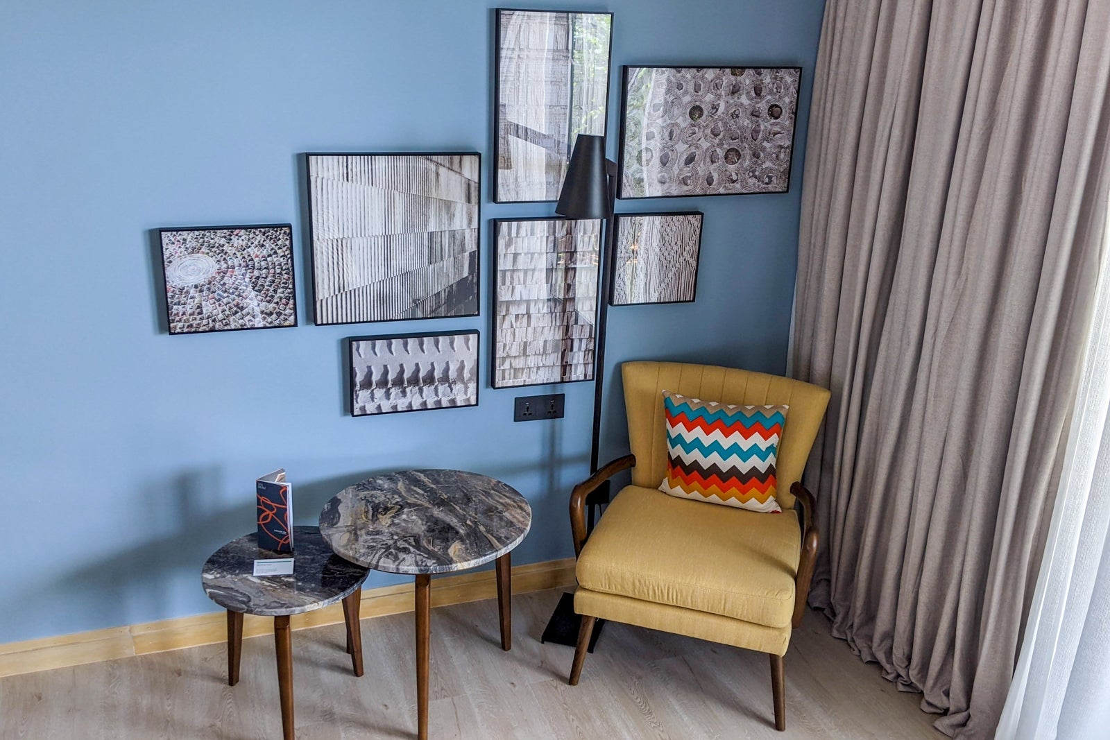 Beach villa at the Le Meridien Maldives