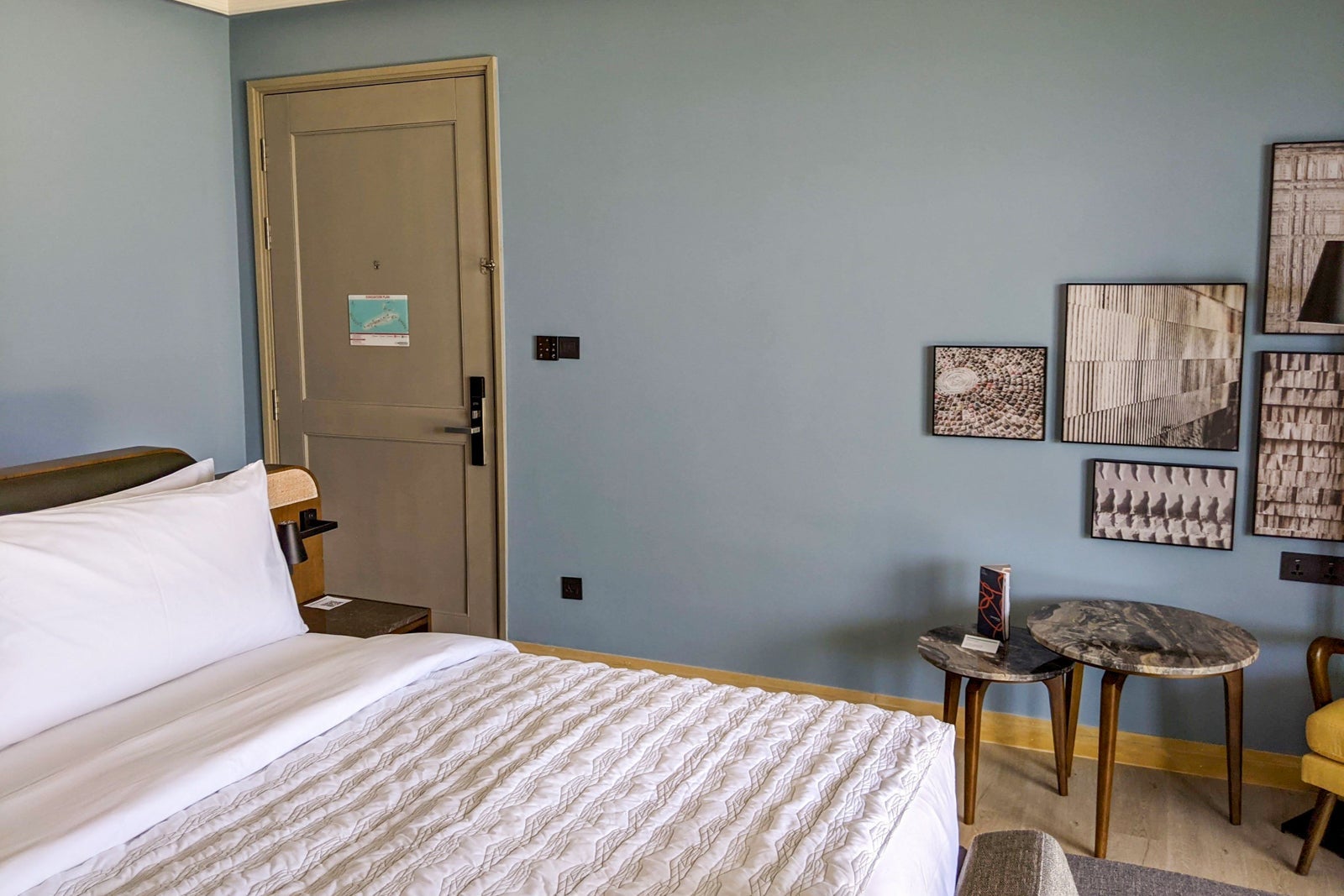 Beach villa at the Le Meridien Maldives