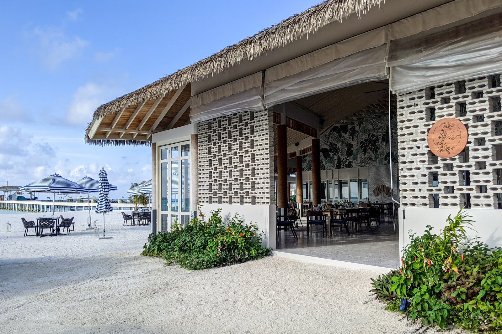 Turquoise restaurant