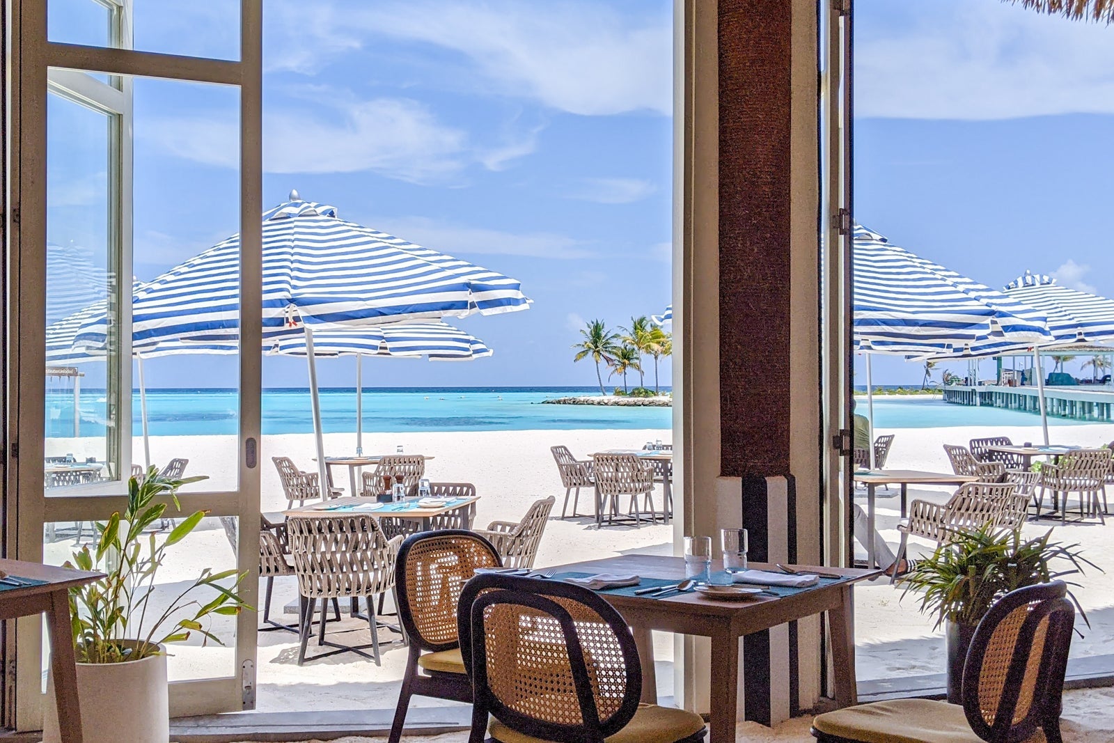 Turquoise restaurant