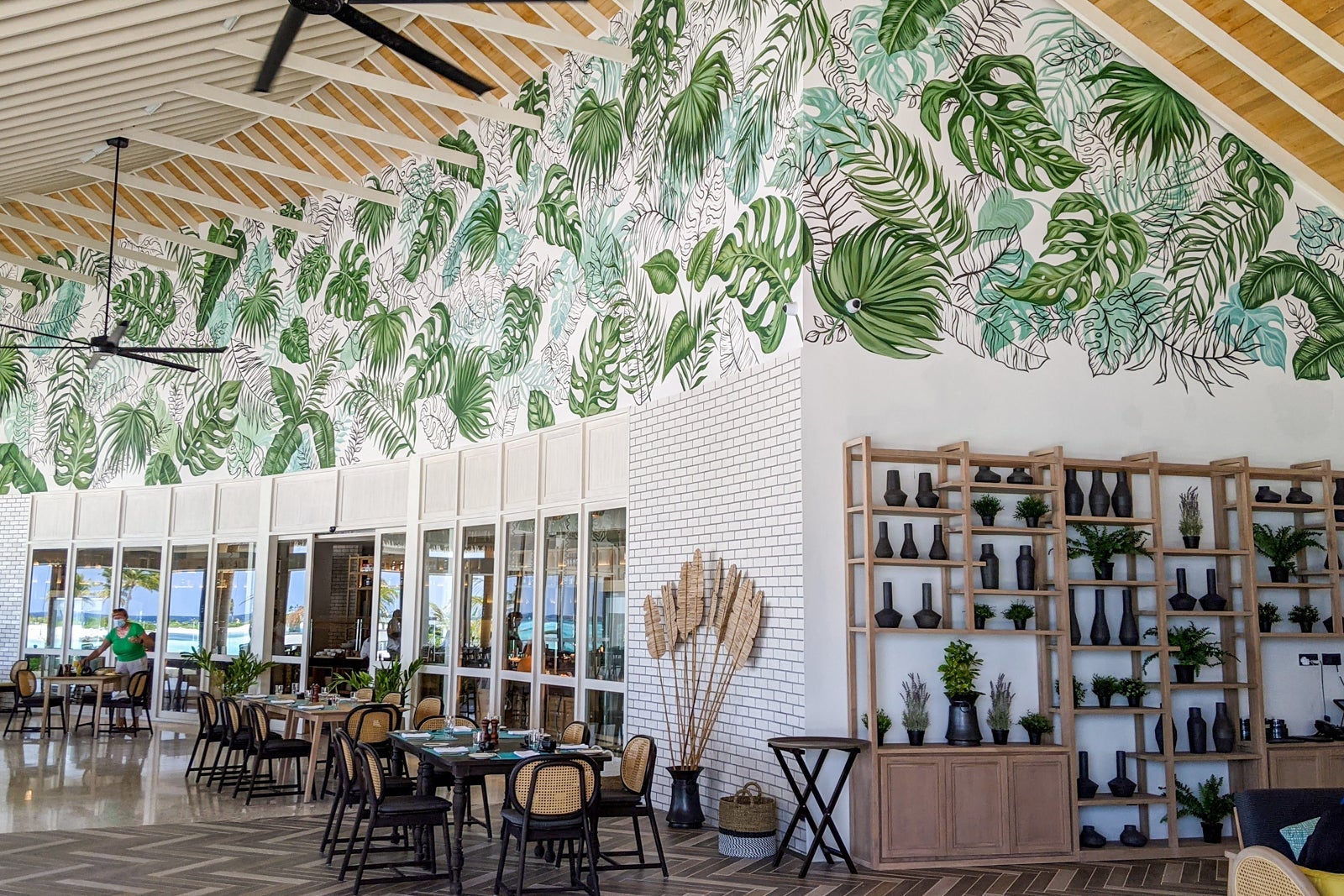 Turquoise restaurant