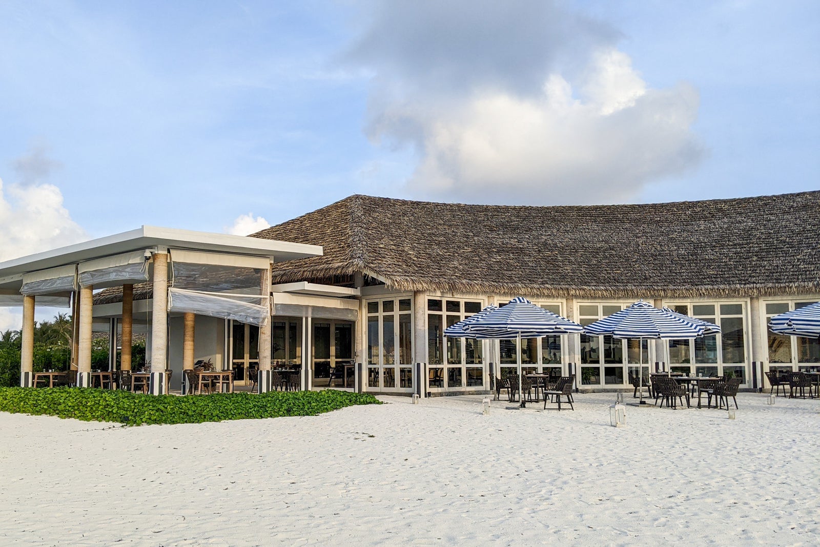 Turquoise restaurant