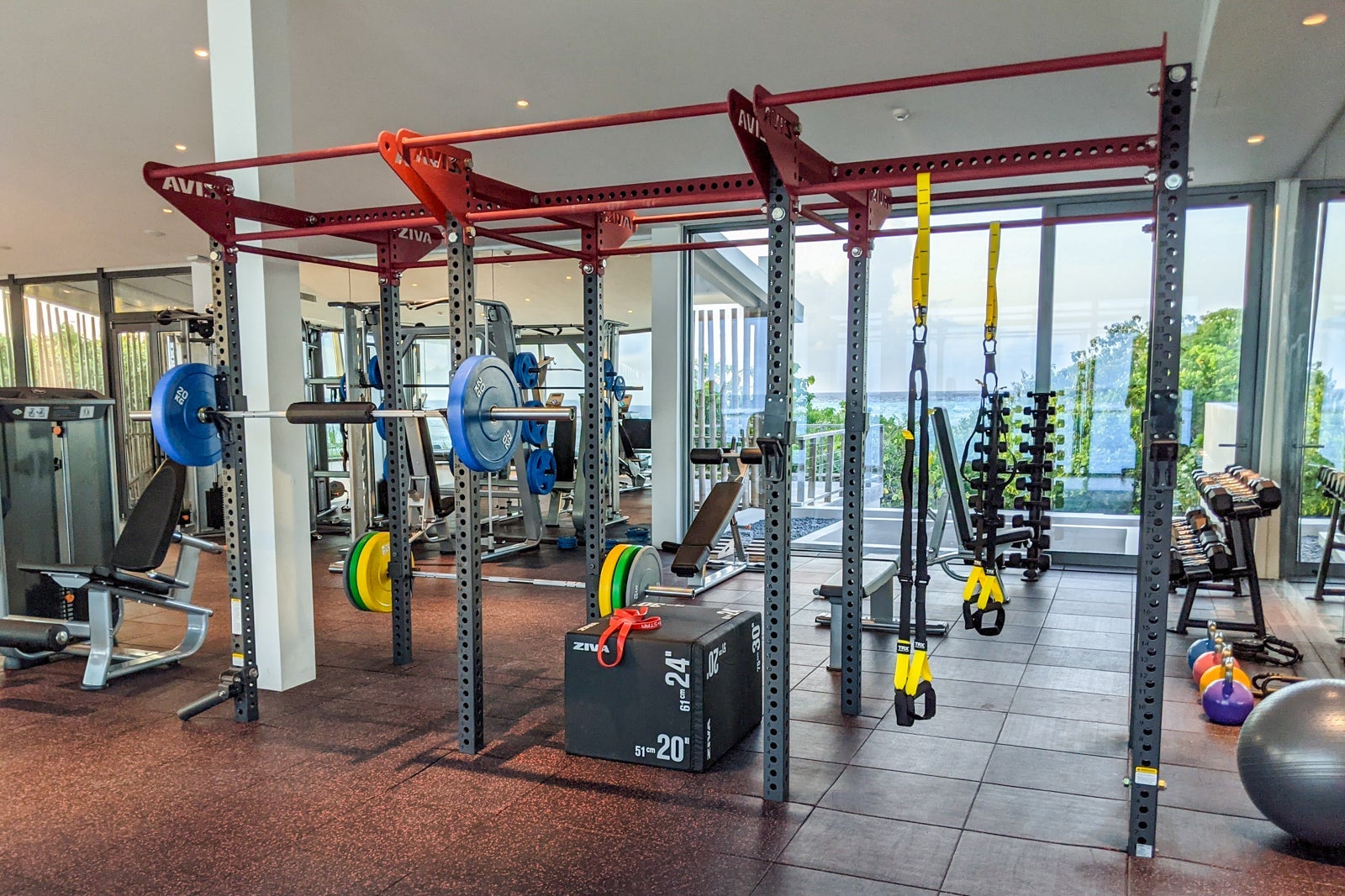 Gym equipment