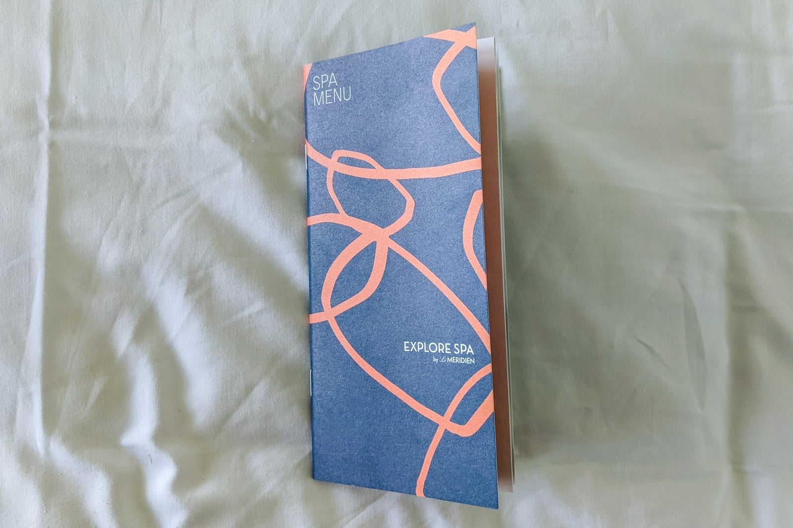 Spa menu