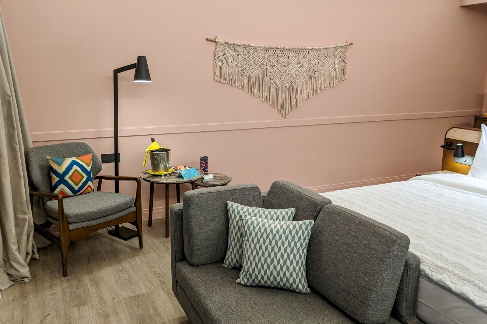 Sunrise overwater villa at Le Meridien Maldives