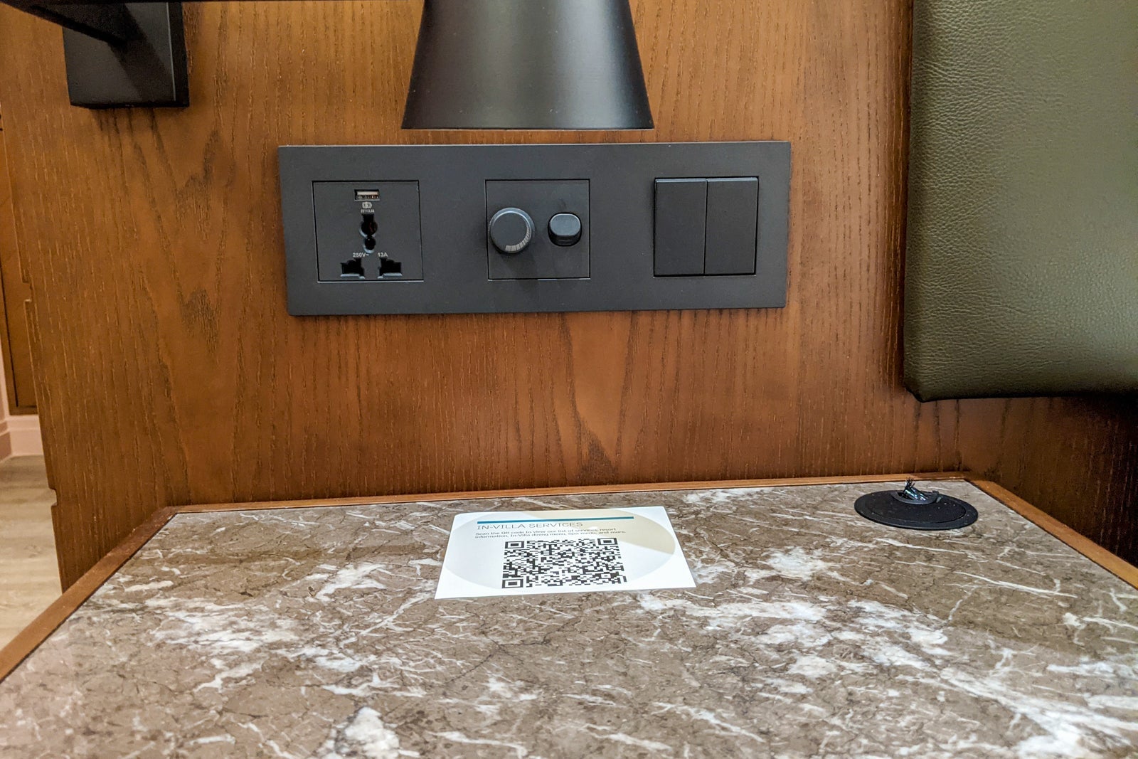 Sunrise overwater villa at Le Meridien Maldives