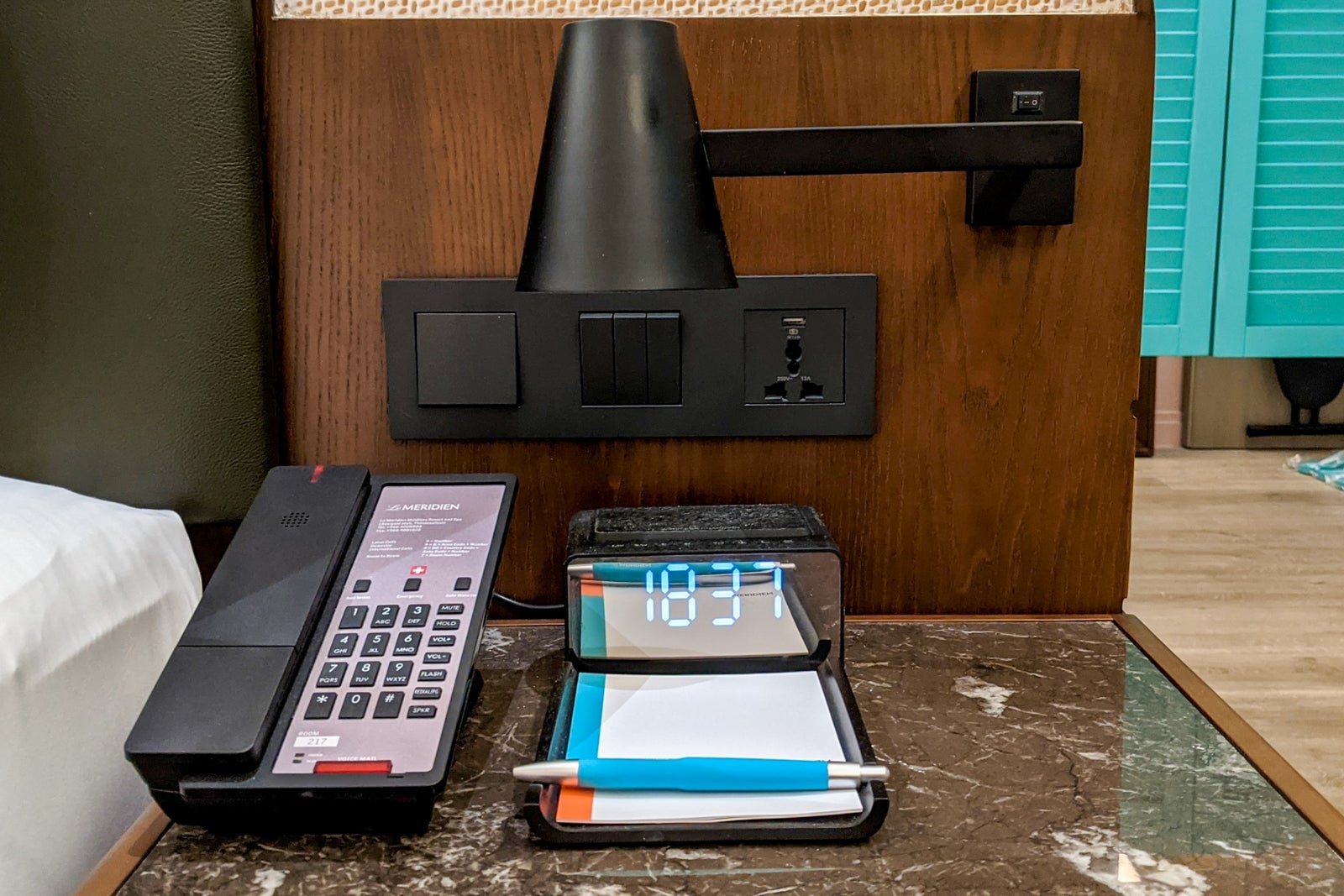 Sunrise overwater villa at Le Meridien Maldives