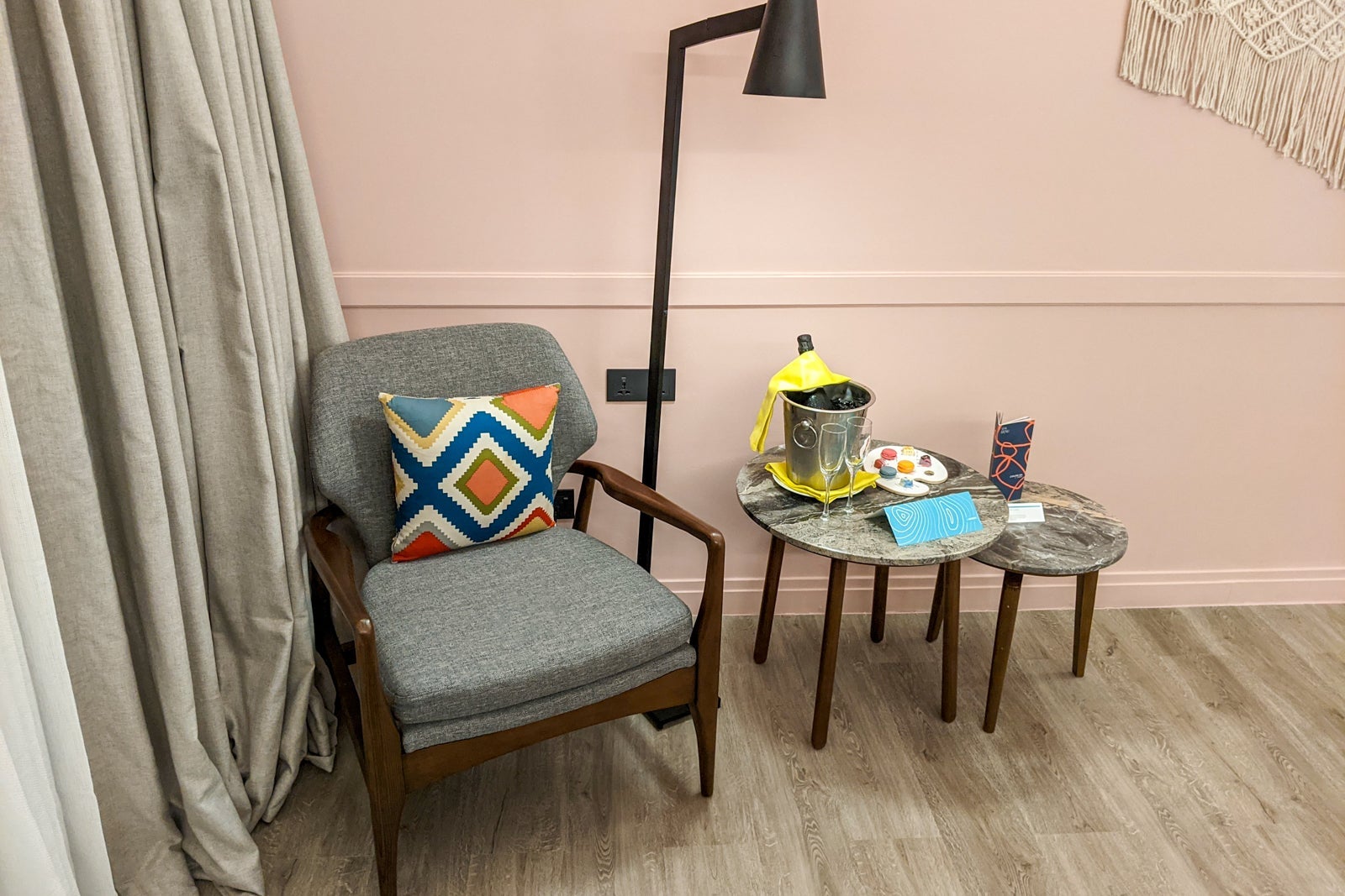 Sunrise overwater villa at Le Meridien Maldives