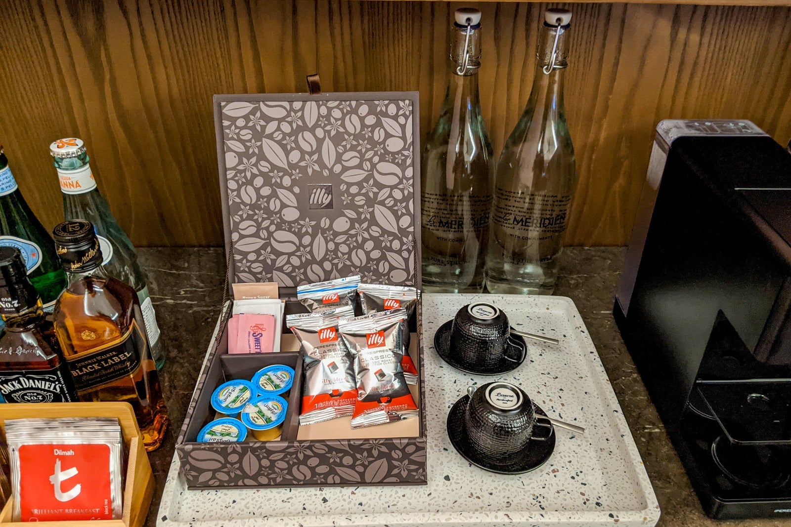 Coffee at Le Meridien Maldives