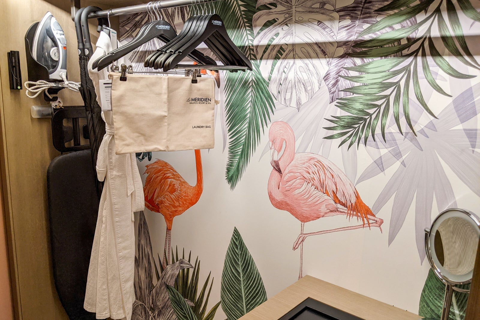 Laundry bag and hangers