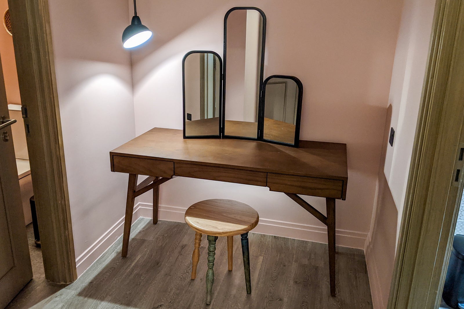 Sunrise overwater villa at Le Meridien Maldives