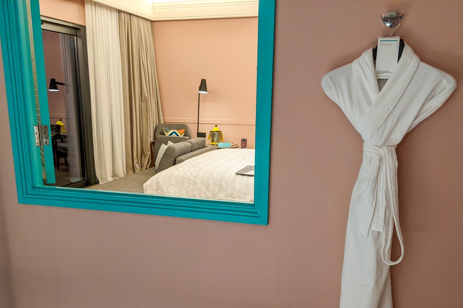 Sunrise overwater villa at Le Meridien Maldives