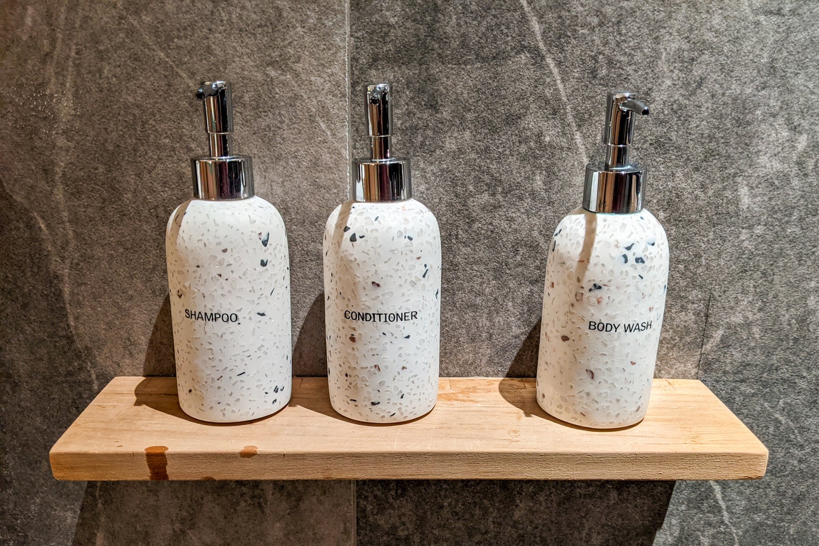 Soaps at the Le Meridien Maldives