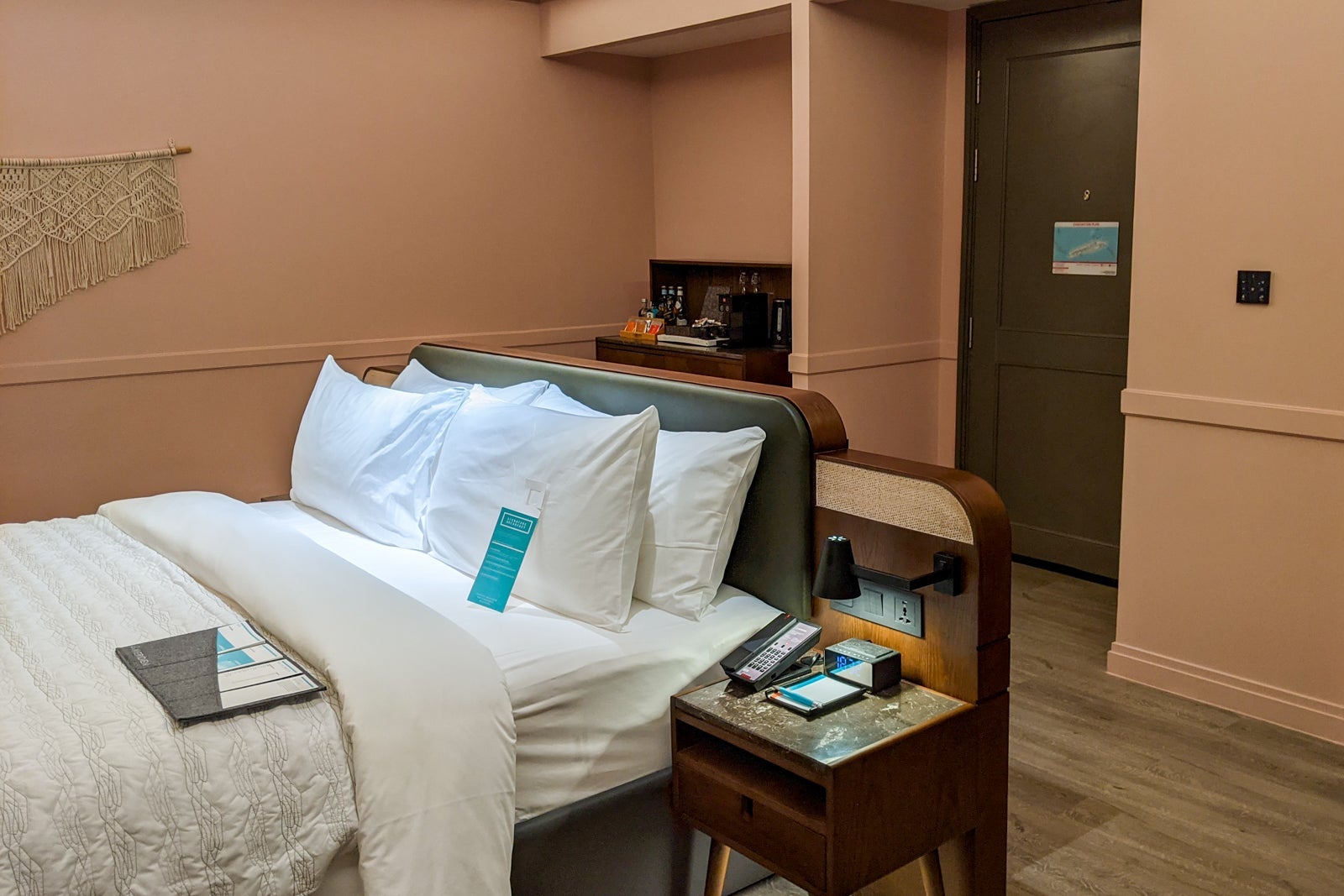 Sunrise overwater villa at Le Meridien Maldives