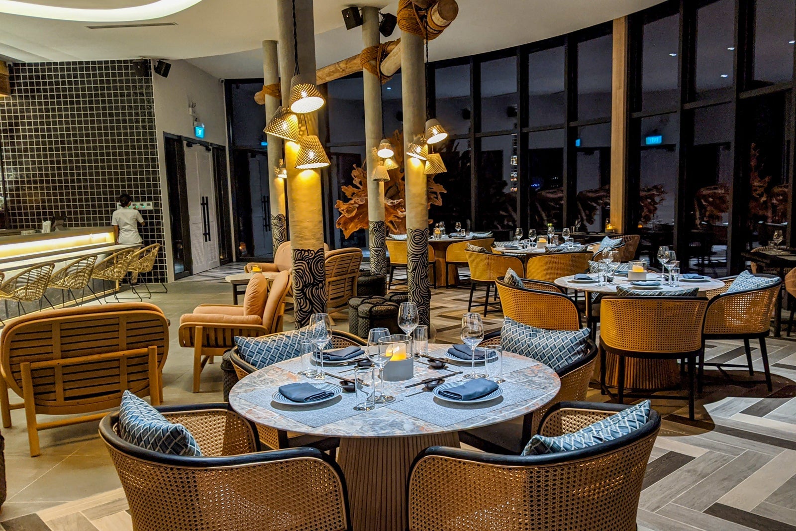 Tabemasu at Le Meridien Maldives