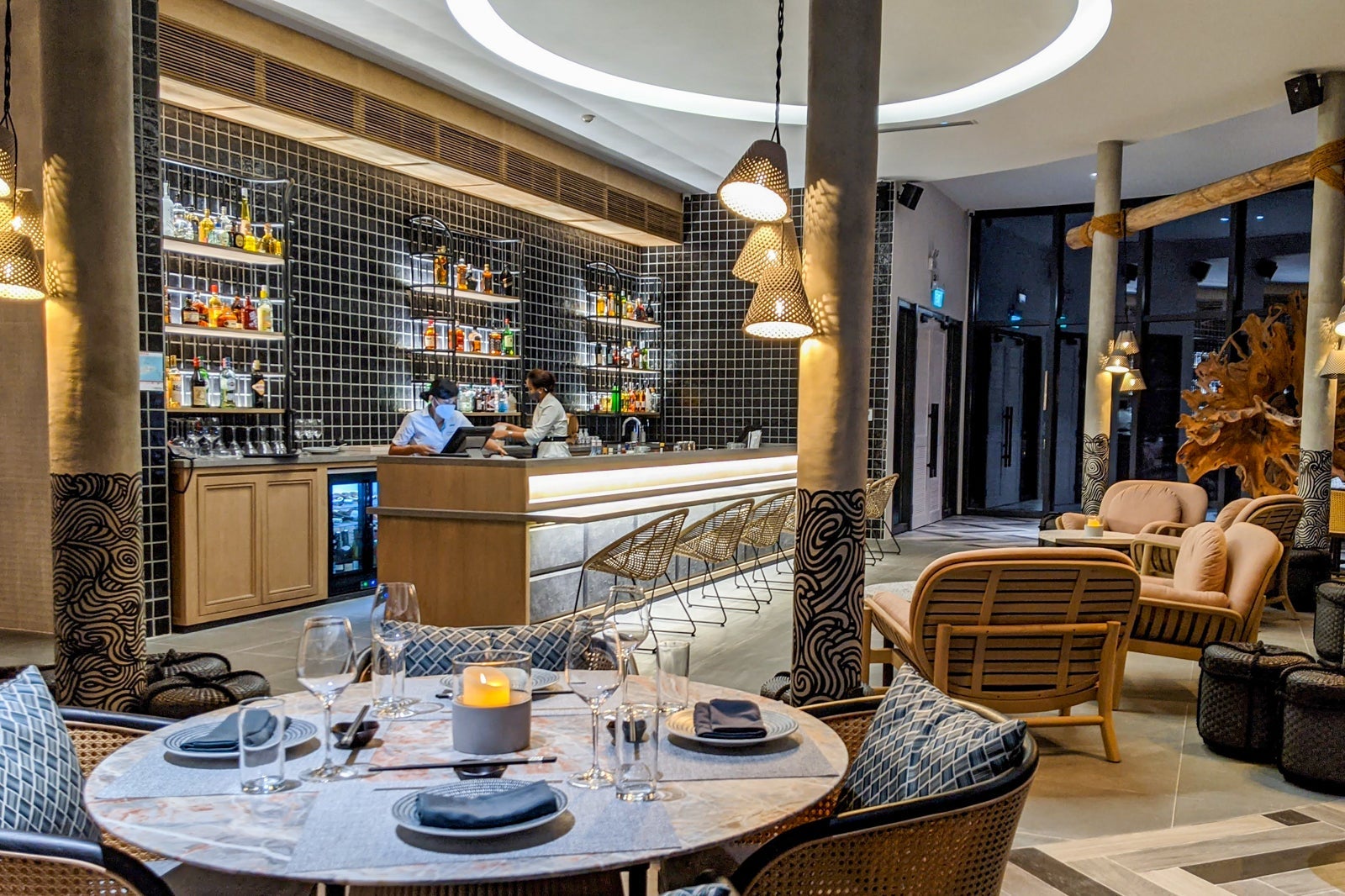 Tabemasu at Le Meridien Maldives