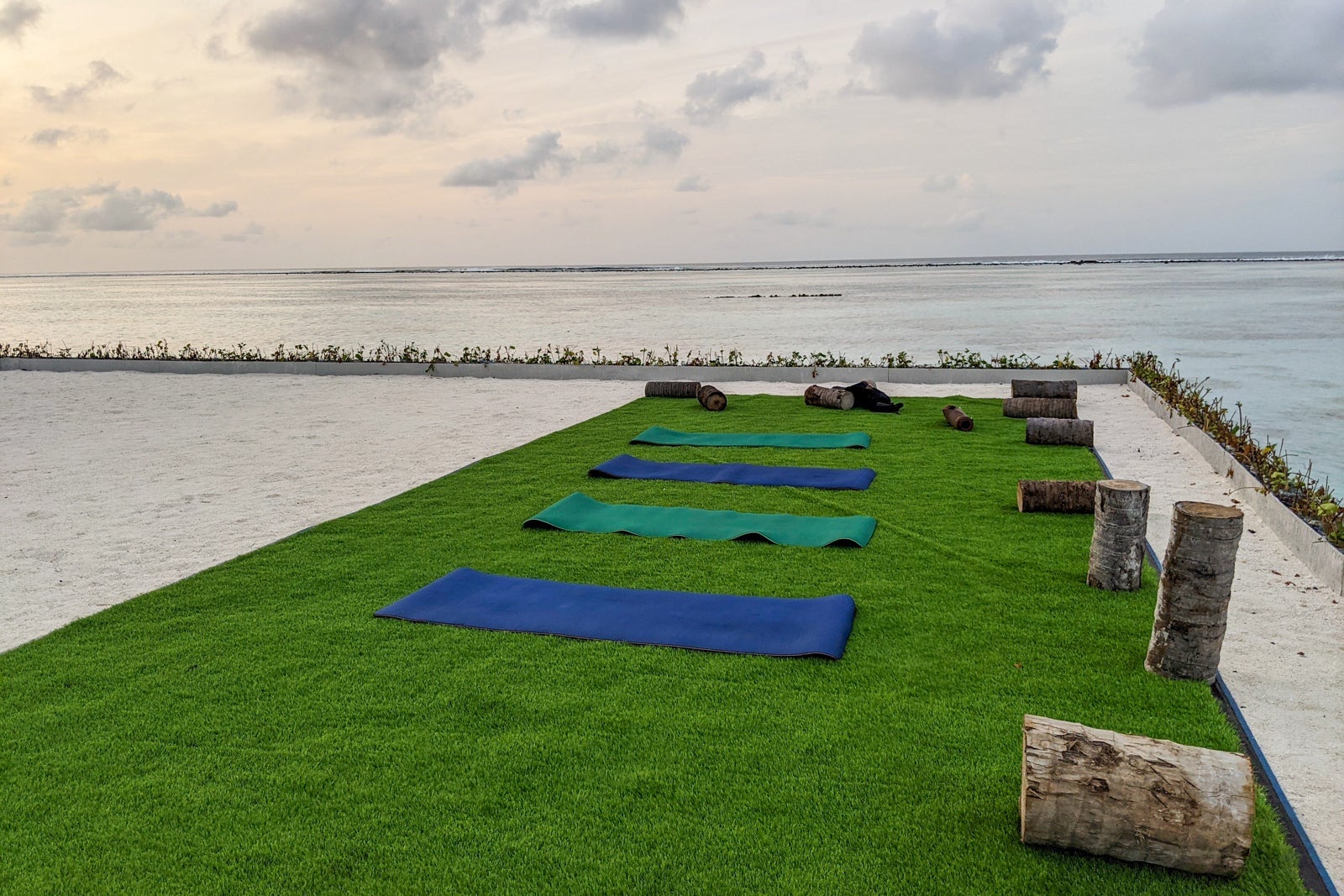 Sunrise yoga
